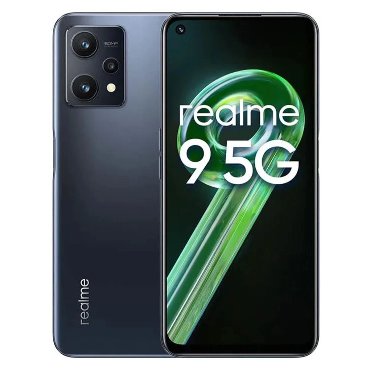 Realme 9 5G 128GB Schwarz