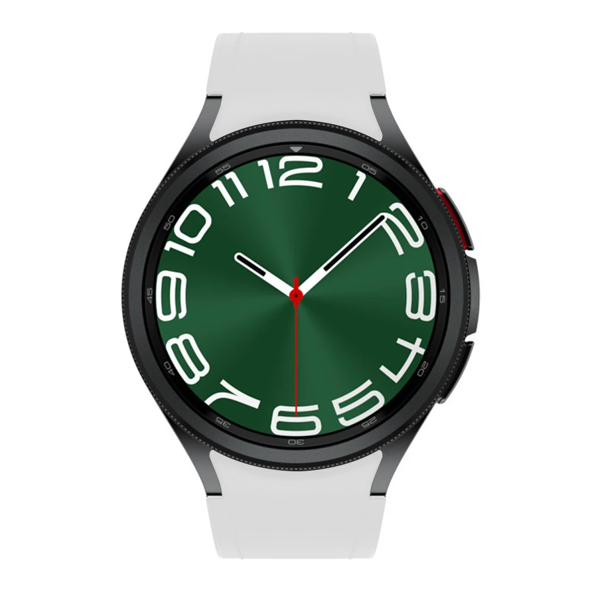 Samsung Galaxy Watch 6 Classic Cellular Stal szlachetna 47 mm Czarny