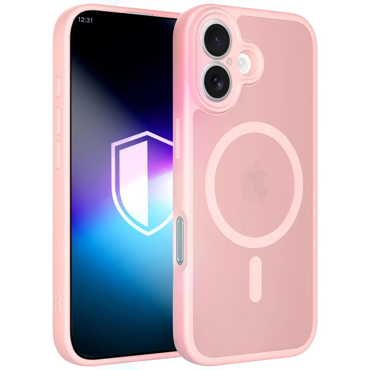 Apple iPhone 17 - 3mk Misty MagCase Pink - usati e ricondizionati