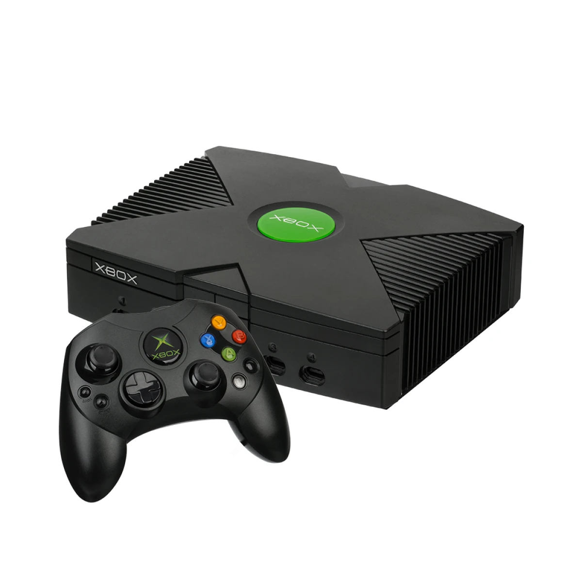 Microsoft Xbox 10GB Black – 1 controller