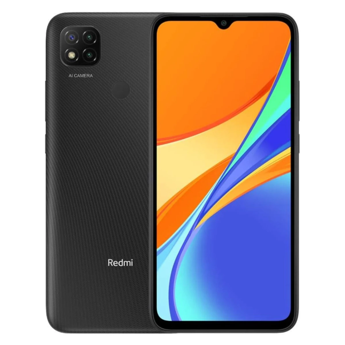 Xiaomi Redmi 9C 128GB Grey - lietoti un atjaunoti