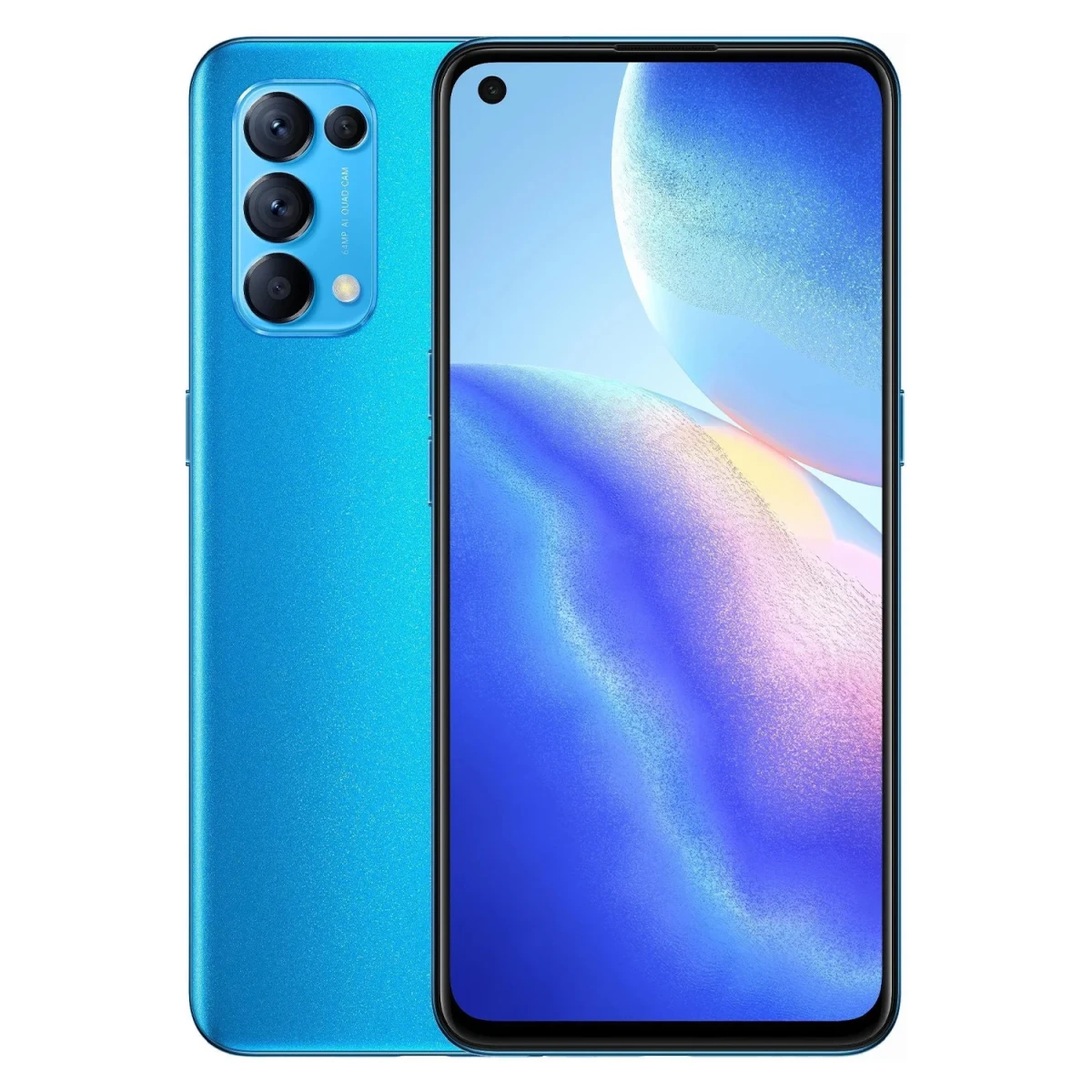 Oppo Reno 5 Z 5G 128GB Niebieski