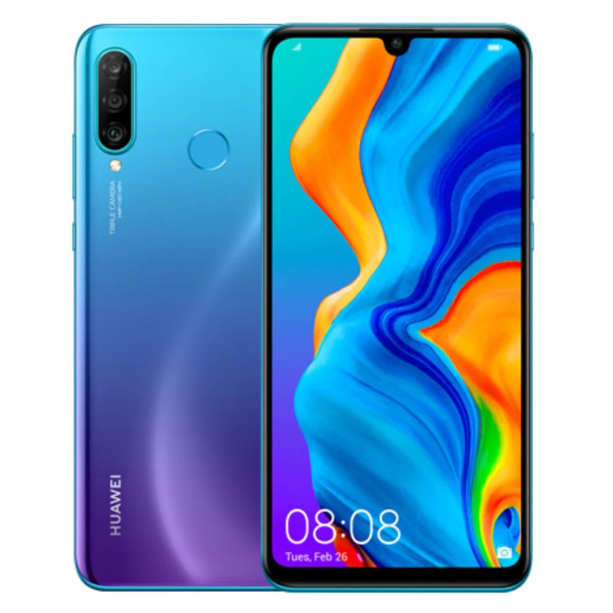Huawei P30 Lite (1 SIM) 4/128GB Peacock Blue