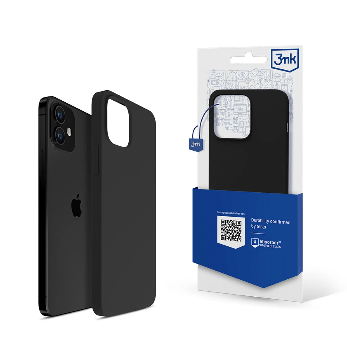 Apple iPhone 12 Mini - 3mk Silicone Case - usati e ricondizionati