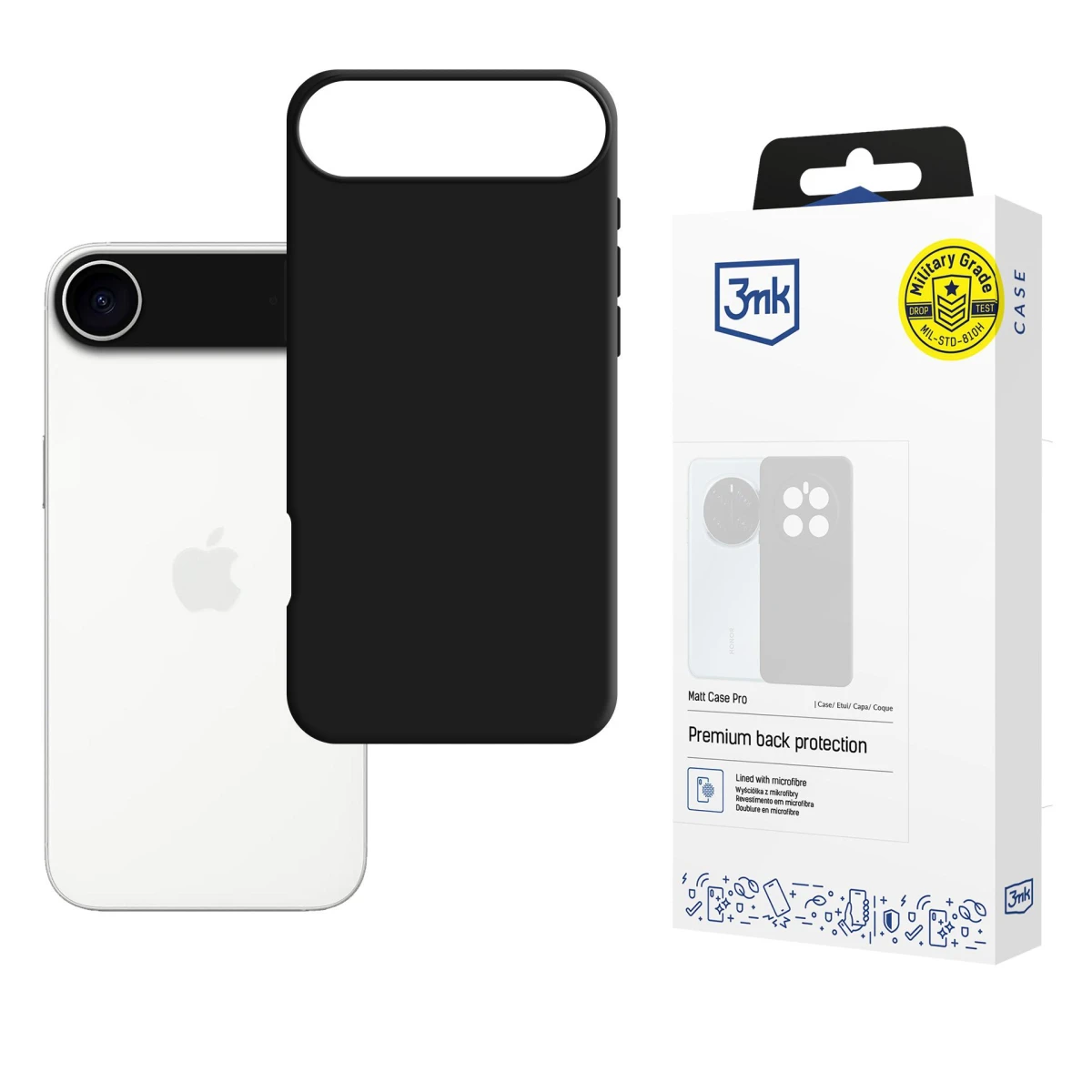 Apple iPhone Air - 3mk Matt Case Pro - usati e ricondizionati