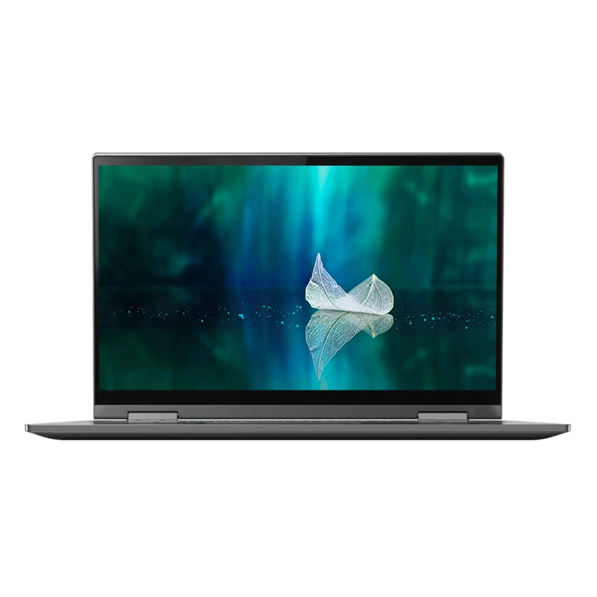 Lenovo Yoga 2-w-1 C740 14″ Core i5 1.6 GHz - 256 GB - 8 GB - Windows 11 Pro - QWERTY (naklejki) - Dotykowy - Szary