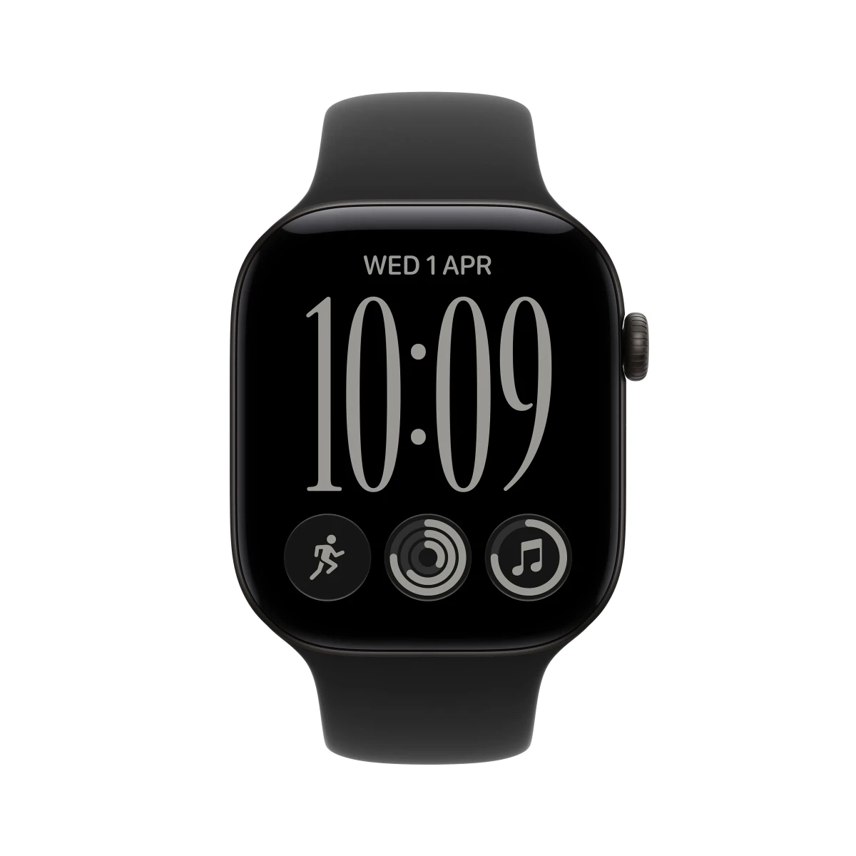 Apple Watch Serie 12 GPS Aluminio 46 mm Negro - usados y reacondicionados