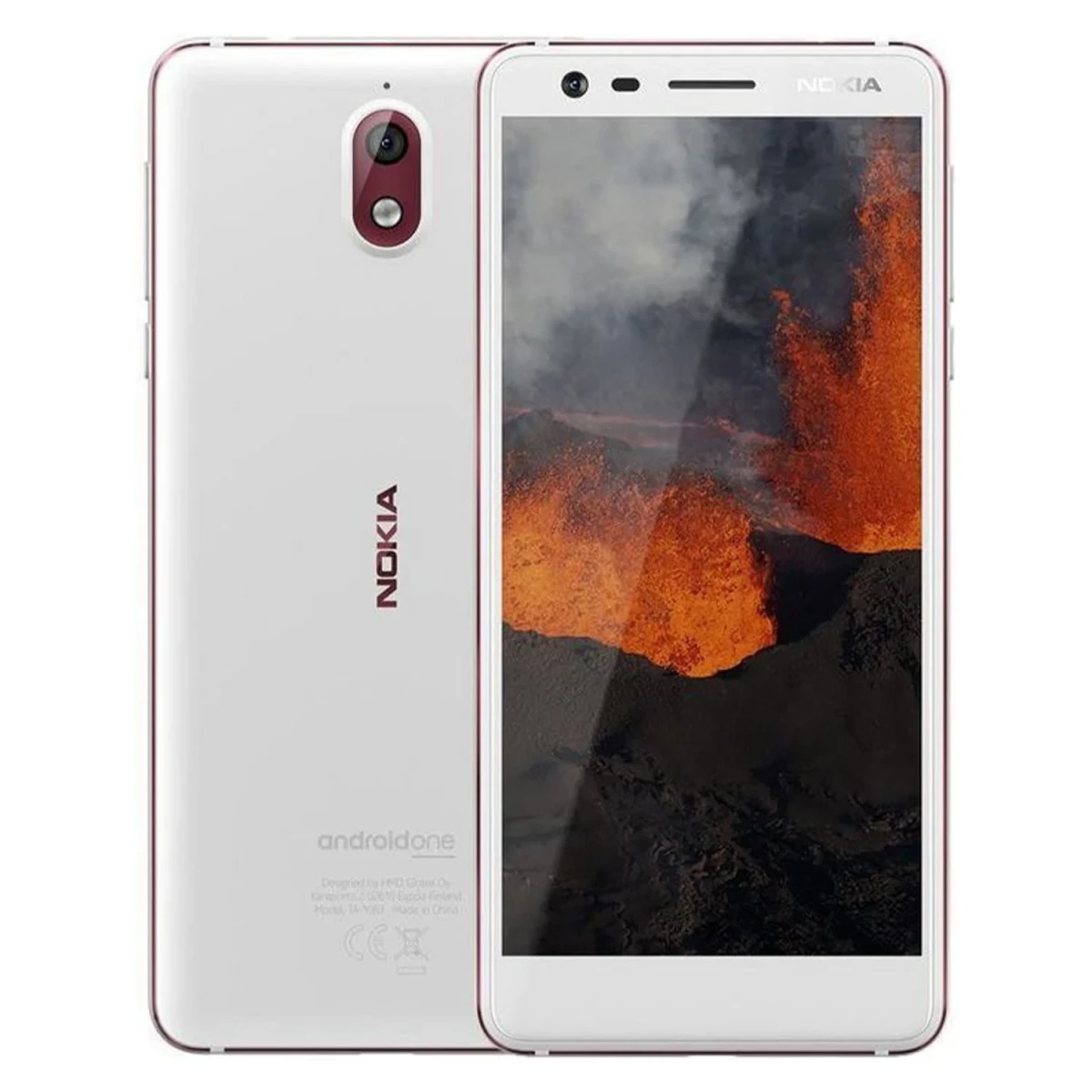 Nokia 3.1 16GB Bianco