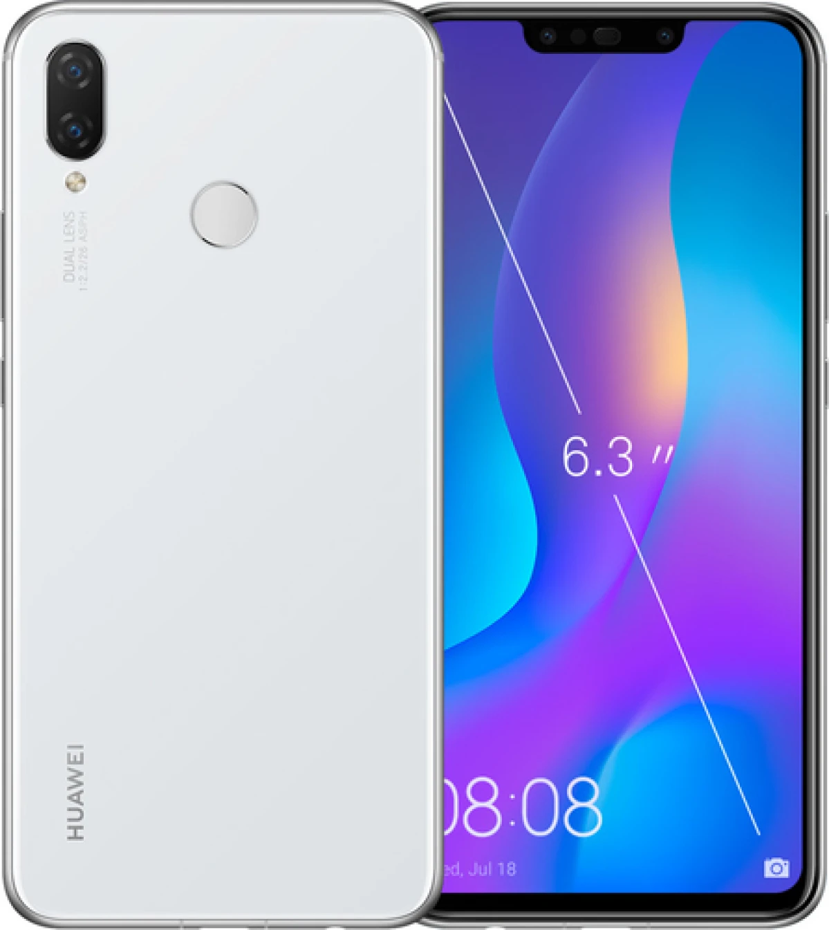 Huawei Nova 3i 6/128GB Pearl White