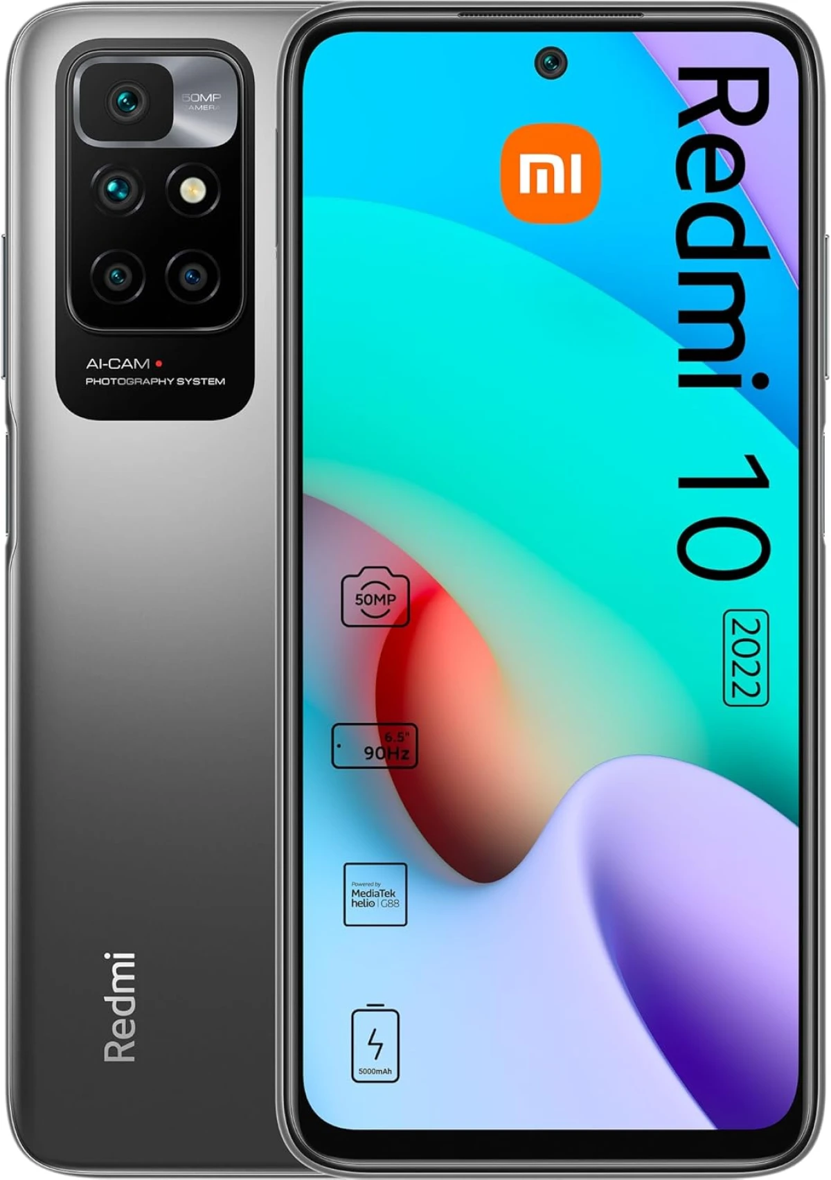 Xiaomi Redmi 10 2022 64GB Gray