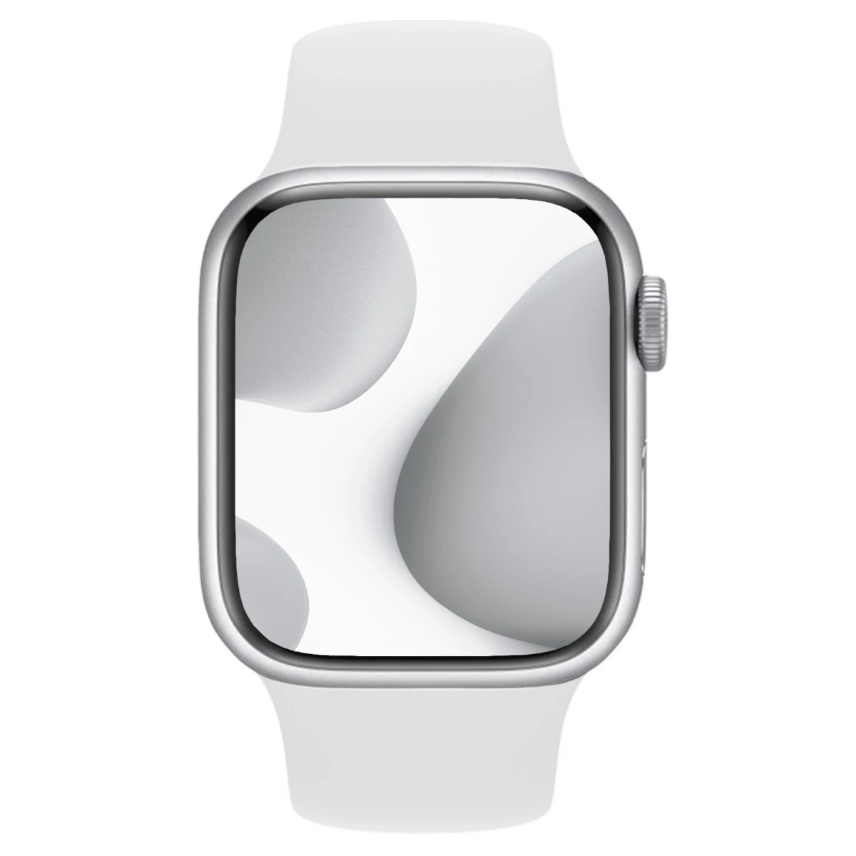 Apple Watch Series 9 GPS + Cellular Aluminium 41 mm Argent