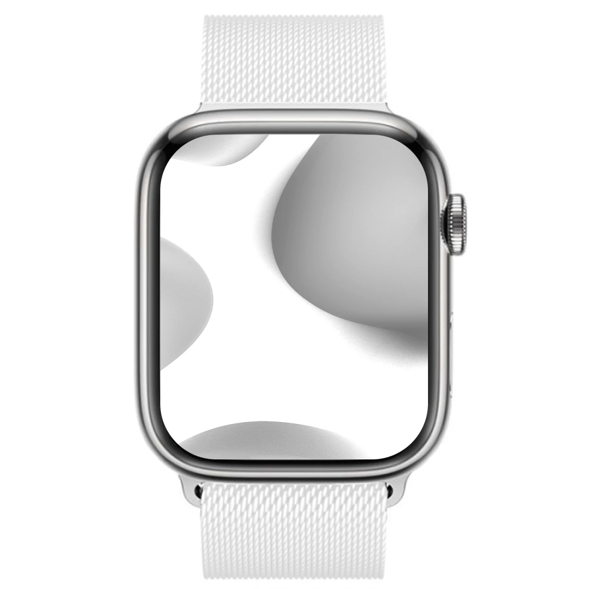 Apple Watch Series 8 GPS + Cellular Acier 41 mm Argent