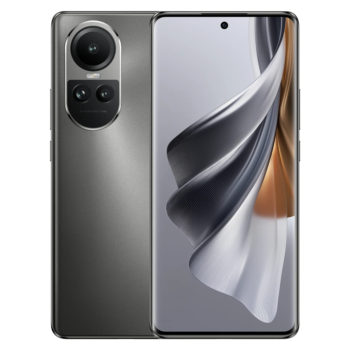 Oppo Reno 10 5G 256GB Grå - brugte og renoverede