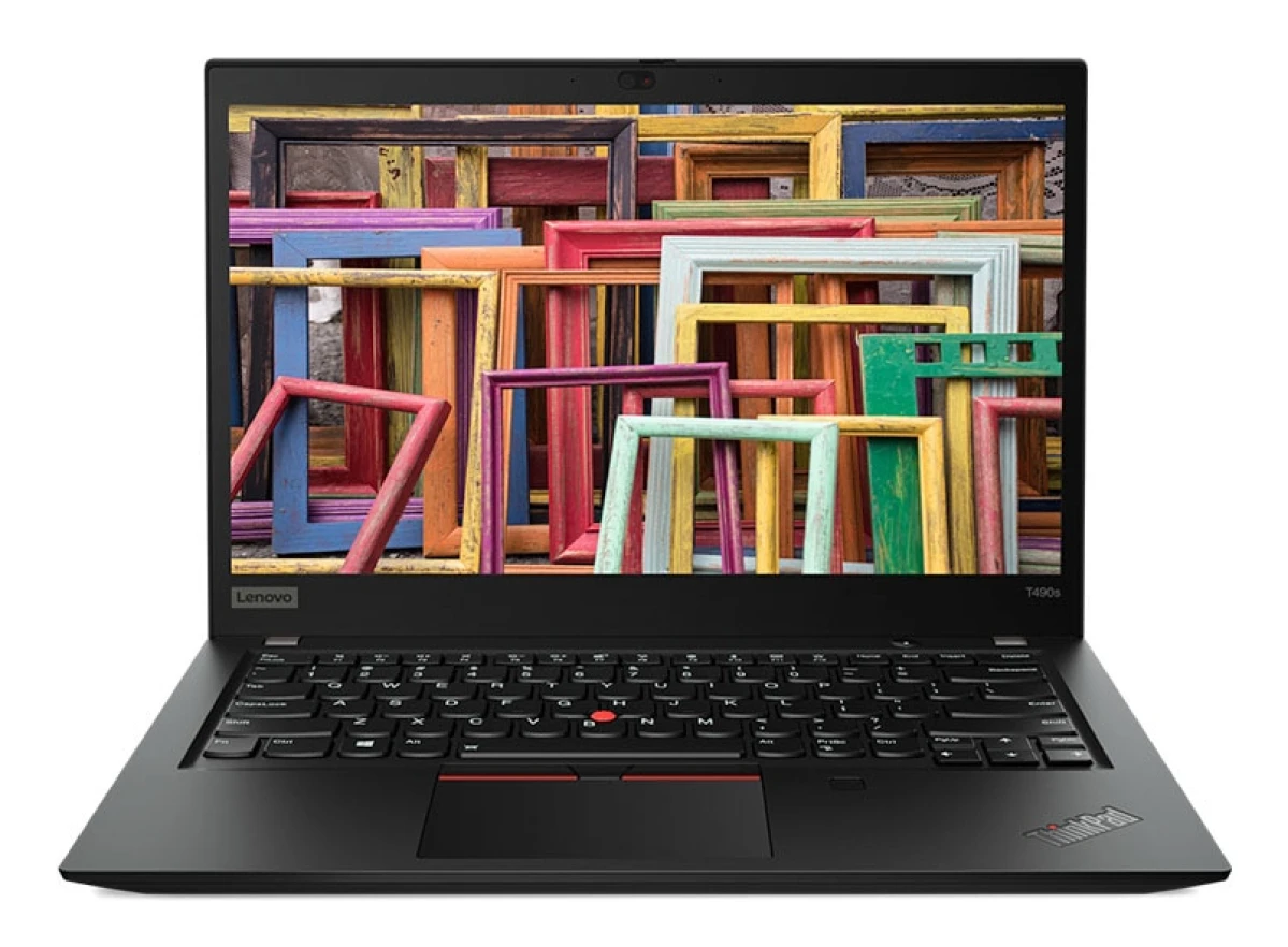 Lenovo ThinkPad T490s 14" Core i5 1.6 GHz - SSD 256 GB - 8 GB - Win 10 Pro - Pantalla táctil - Negro