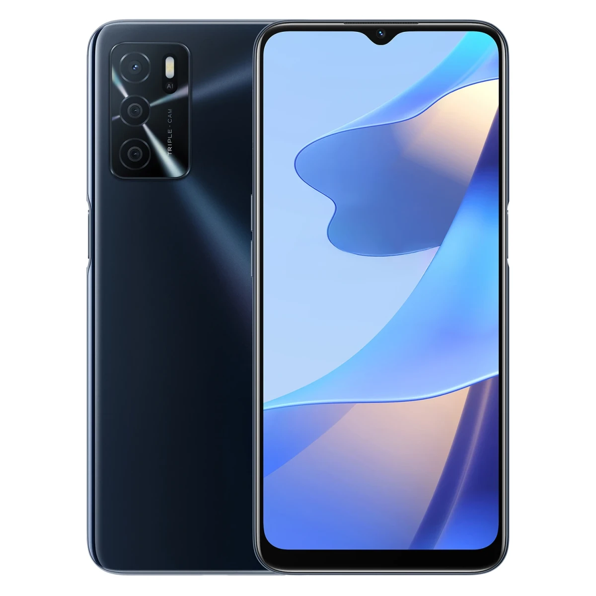 Oppo A16 32GB Melns