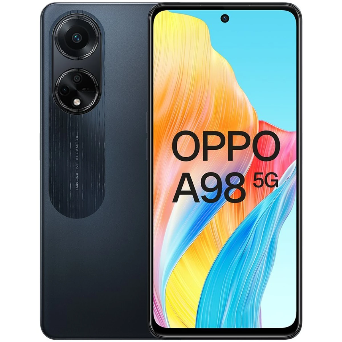 Oppo A98 5G 256Go Noir - reconditionnés et d’occasion