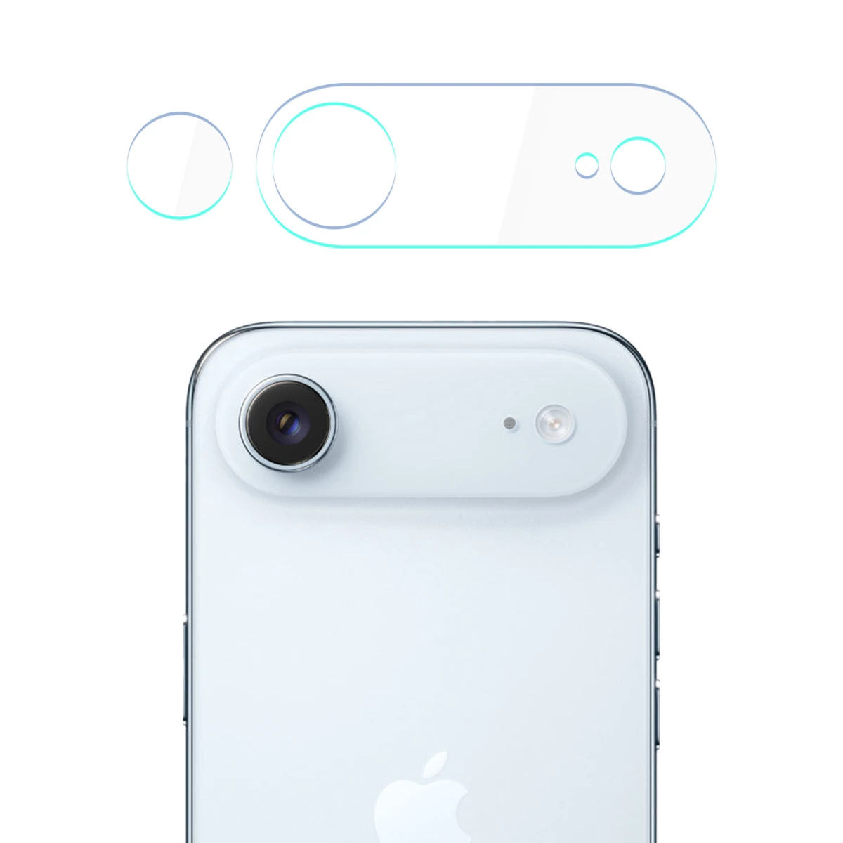 Apple iPhone Air - 3mk Lens Protection - вживані та відновлені