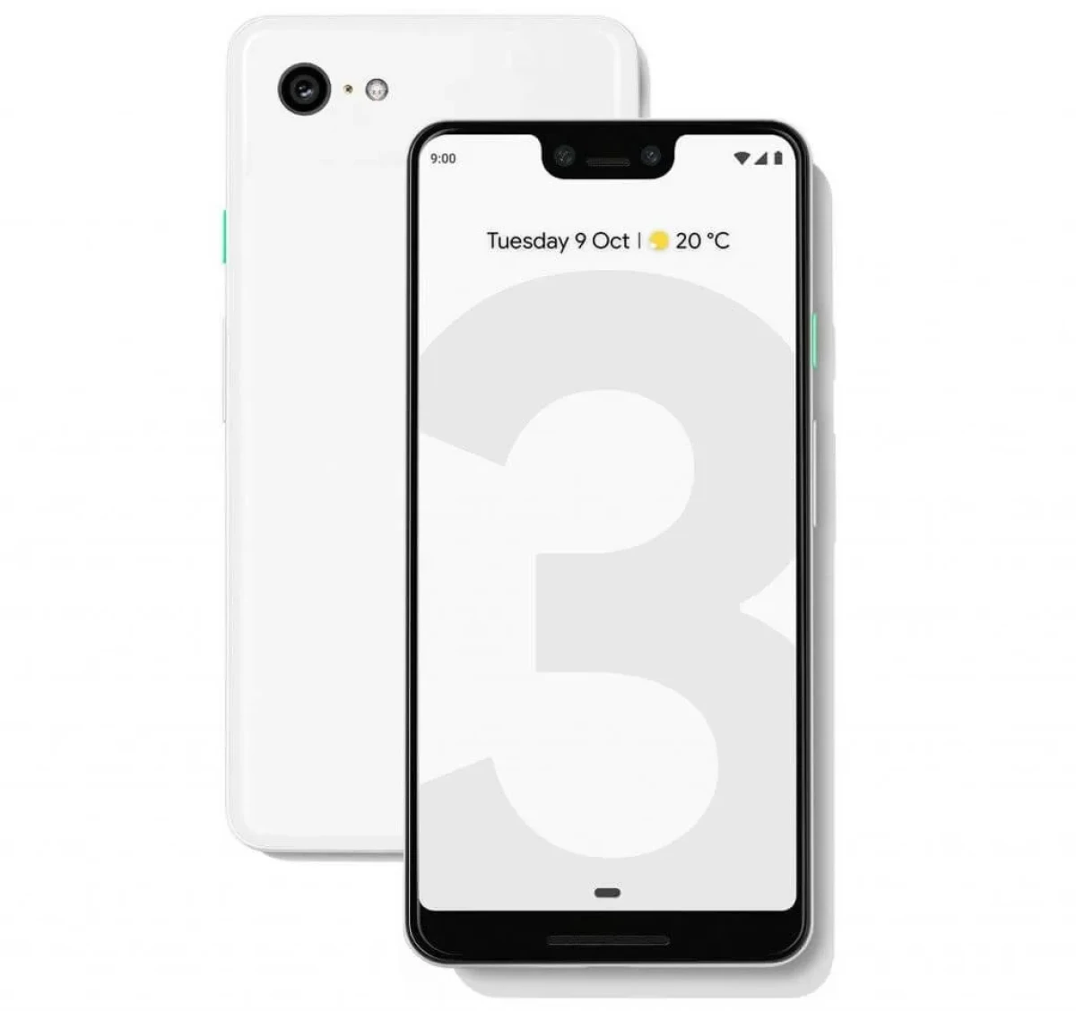 Google Pixel 3 XL 128GB White