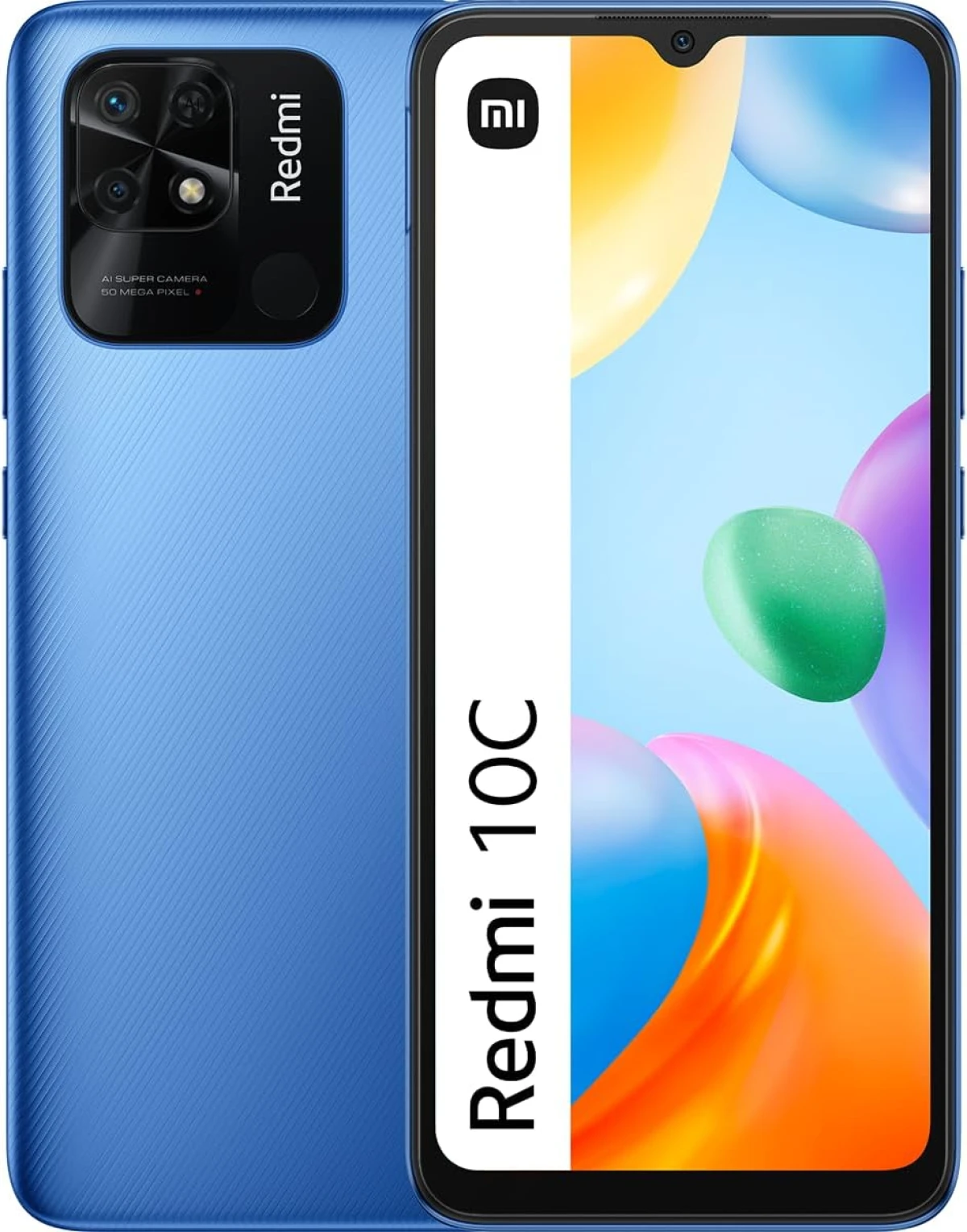 Xiaomi Redmi 10C 64GB Azul