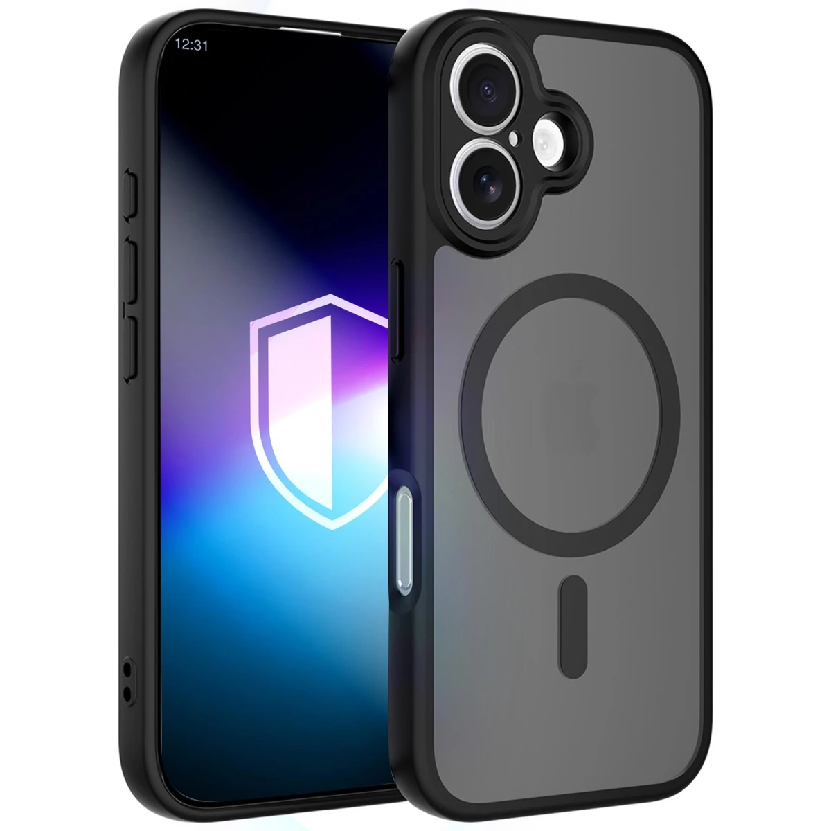 Apple iPhone 16 - 3mk Misty MagCase Black - usados y reacondicionados
