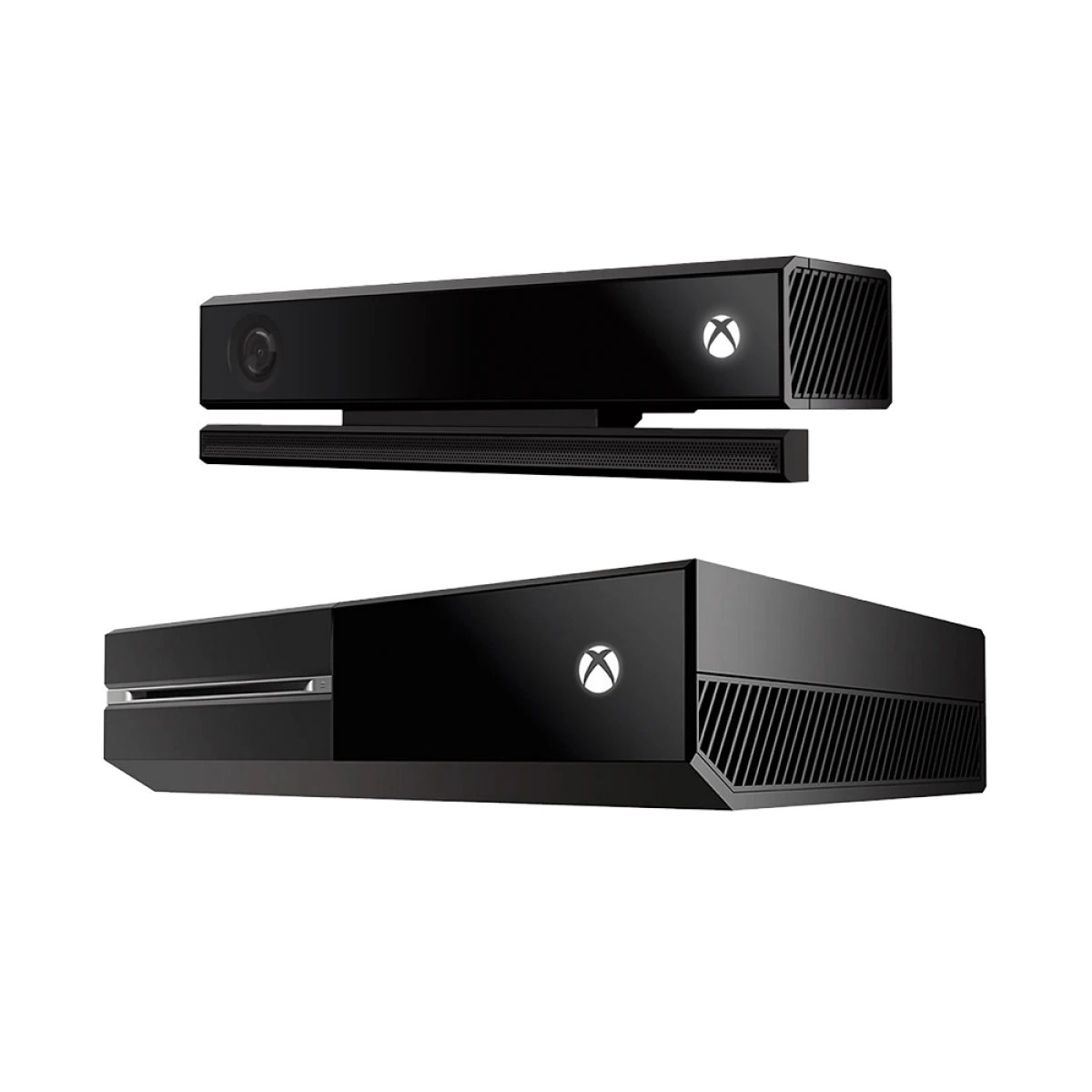 Microsoft Xbox One 500GB + Kinect Schwarz