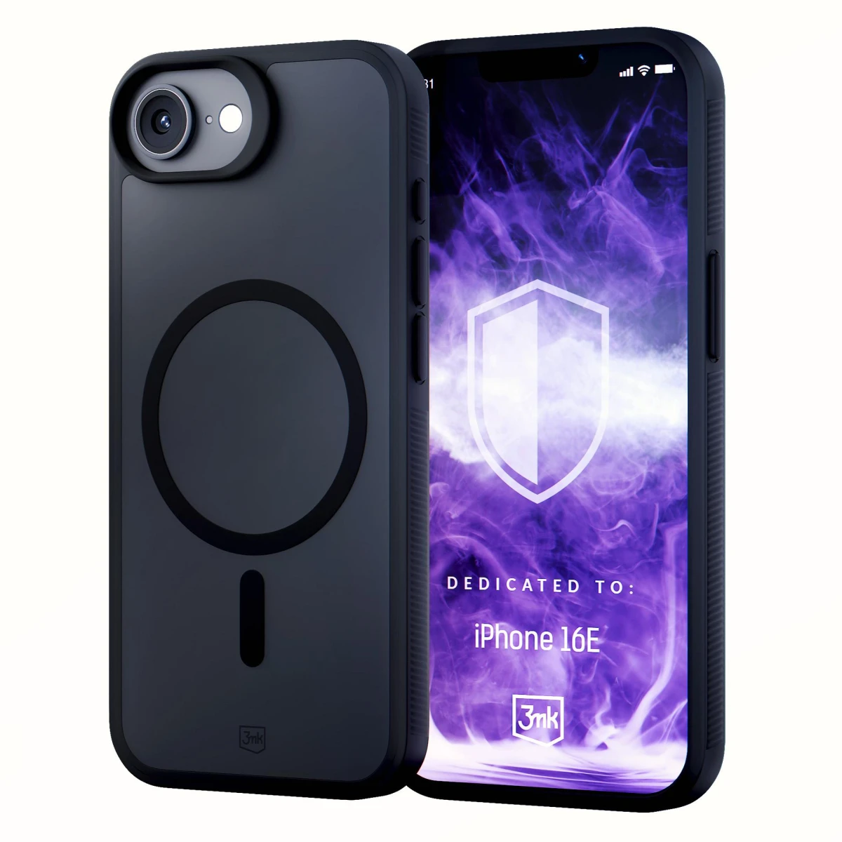 Apple iPhone 16E/ iPhone 17E - 3mk Smoke MagCase - usados y reacondicionados