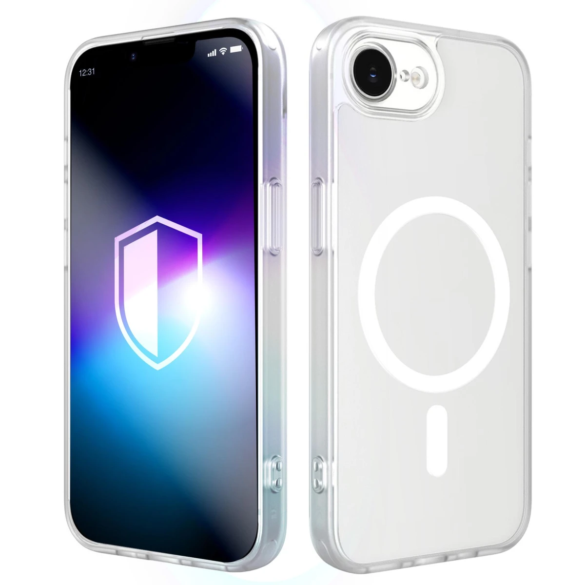 Apple iPhone 16E/ iPhone 17E - 3mk Misty MagCase White - usati e ricondizionati