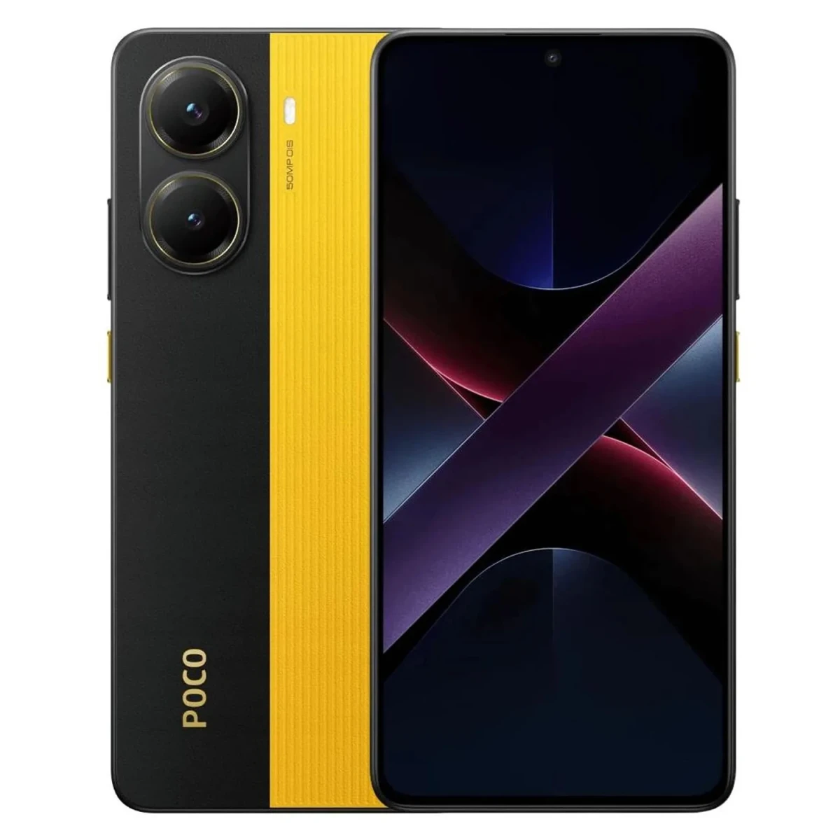 Xiaomi POCO X7 Pro 512GB Kollane - kasutatud ja taastatud
