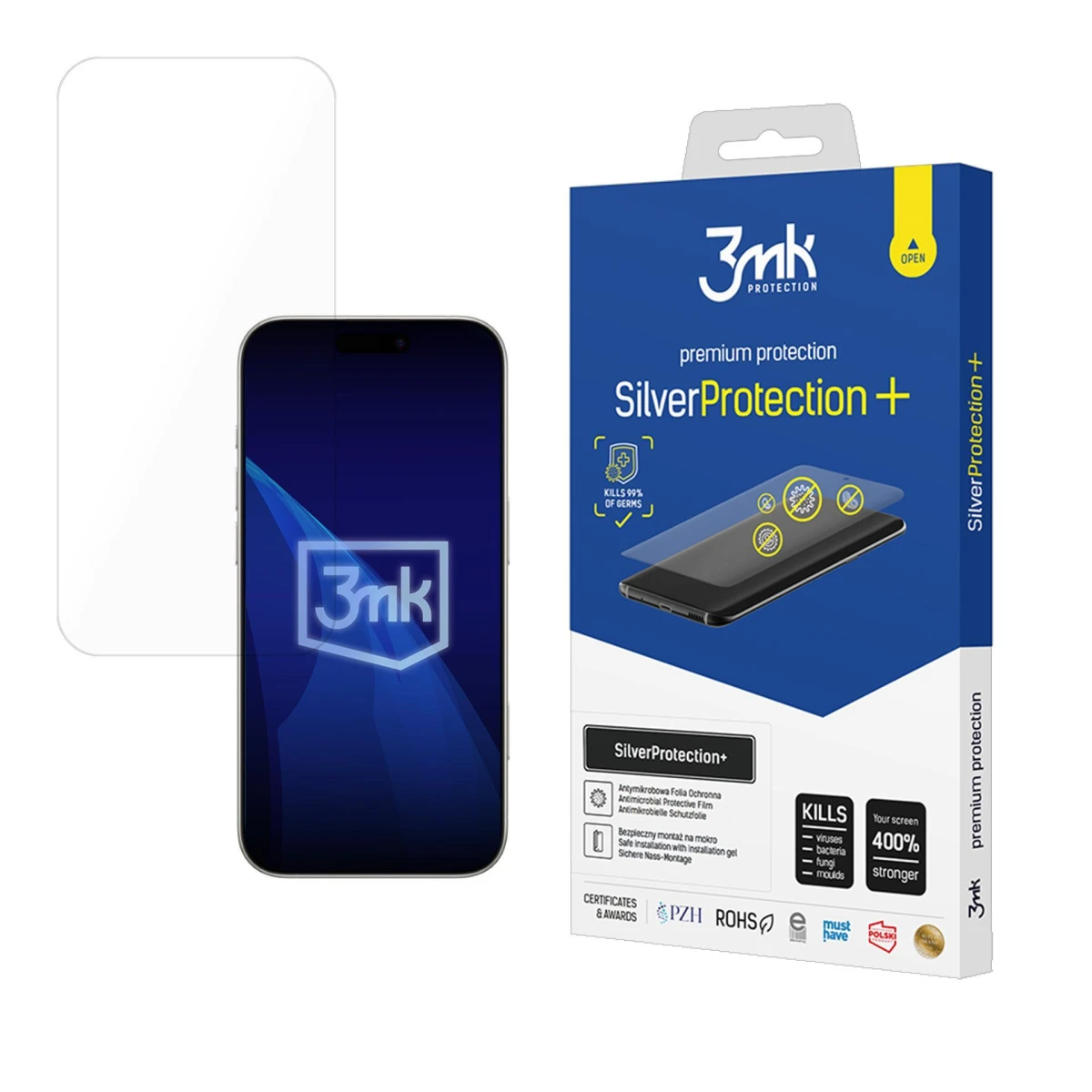 Apple iPhone 17 - 3mk SilverProtection+ - usati e ricondizionati