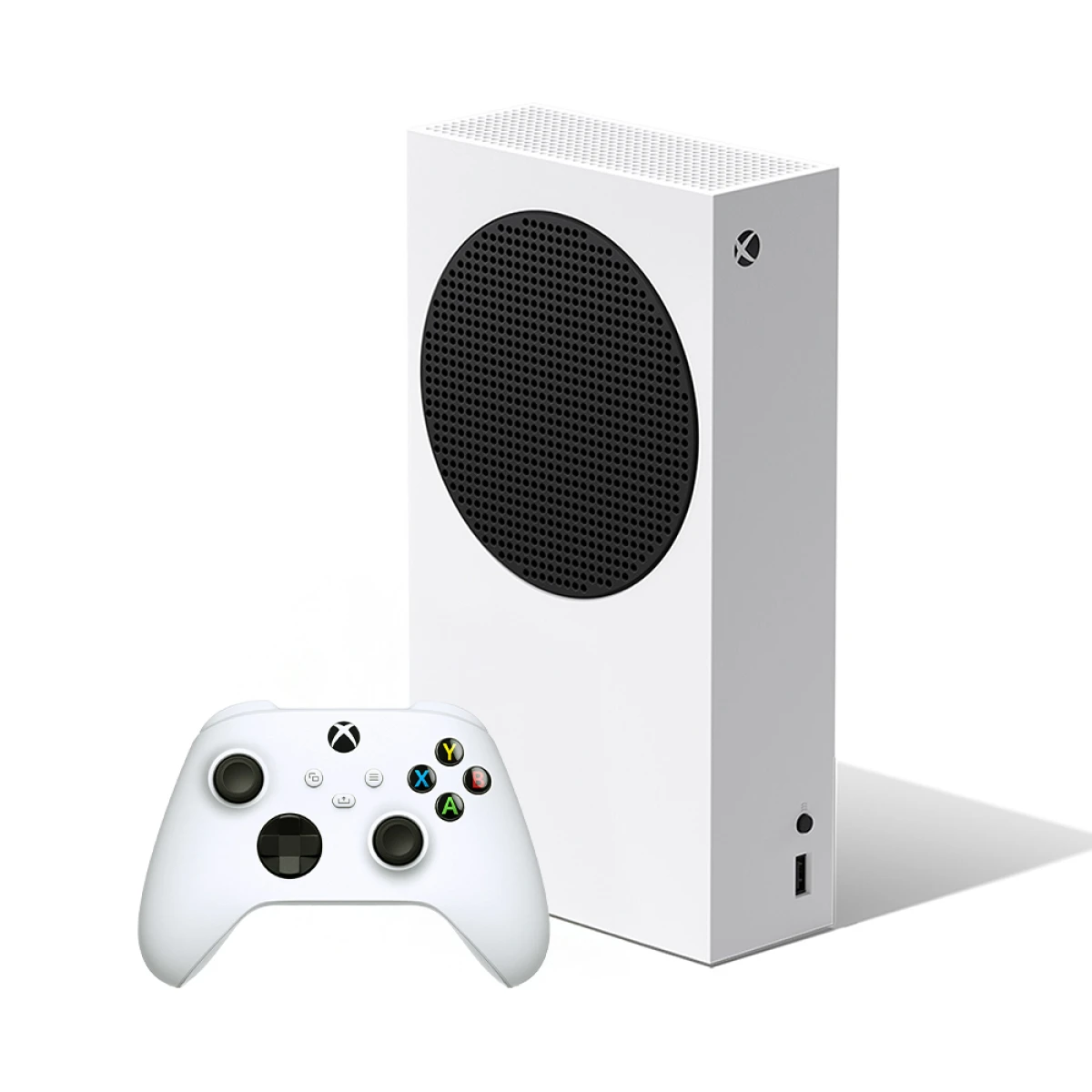 Microsoft Xbox Series S 512GB White – 1 controller