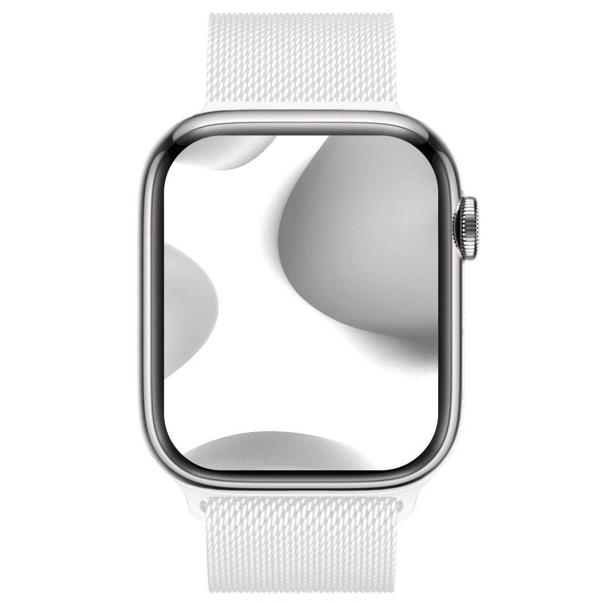 Apple Watch Series 9 GPS + Cellular Acier 45 mm Argent