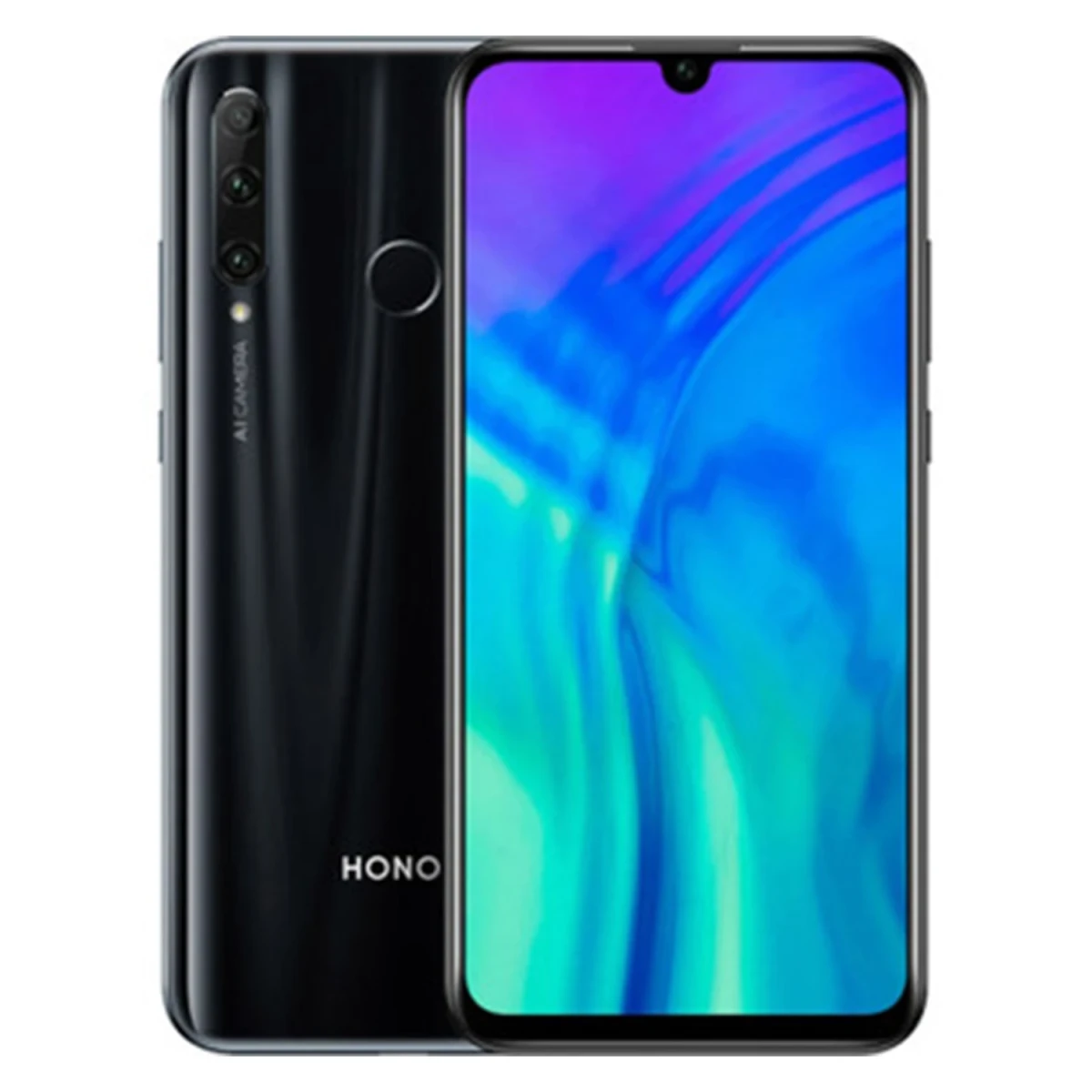 Honor 20 Lite 4/128GB Midnight Black - вживані та відновлені
