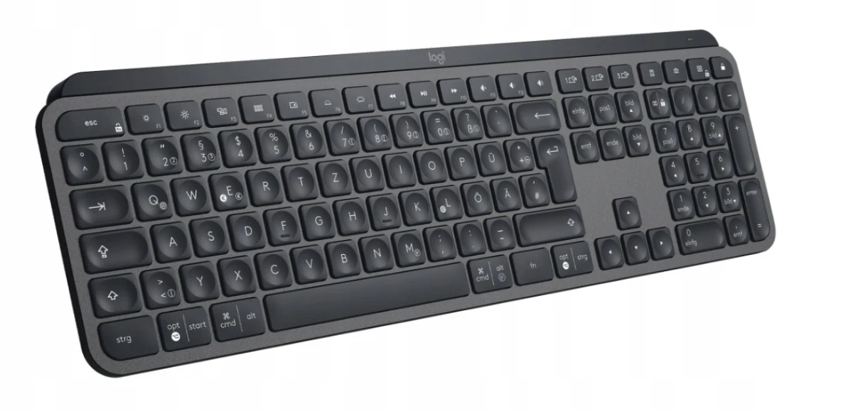 Logitech MX Keys for Mac - QWERTY (EN) - Noir - reconditionnés et d’occasion