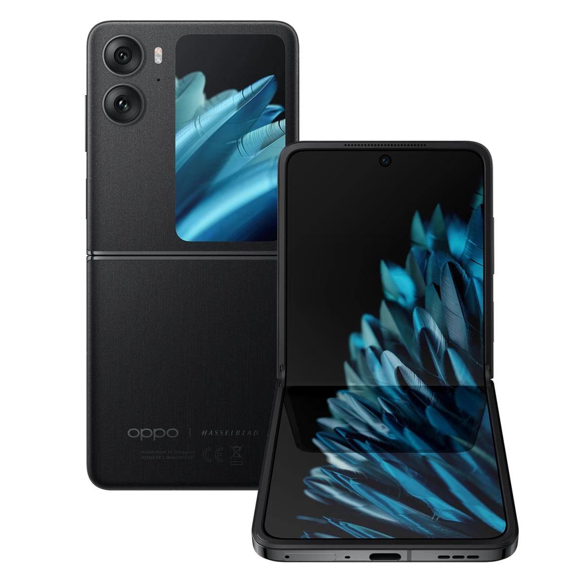 Oppo Find N2 Flip 256GB Schwarz - gebraucht und refurbished