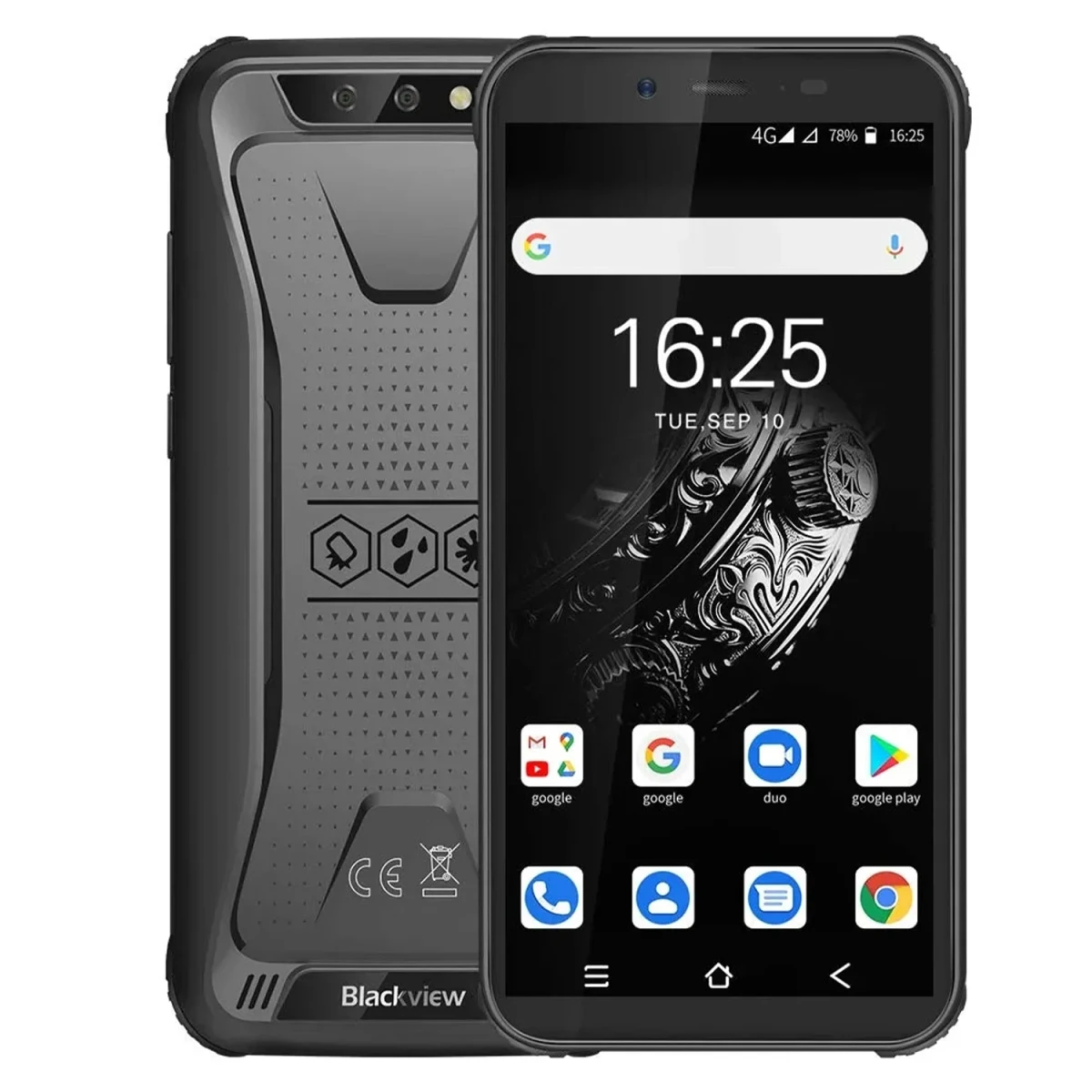 Blackview BV5500 Plus 32GB Nero
