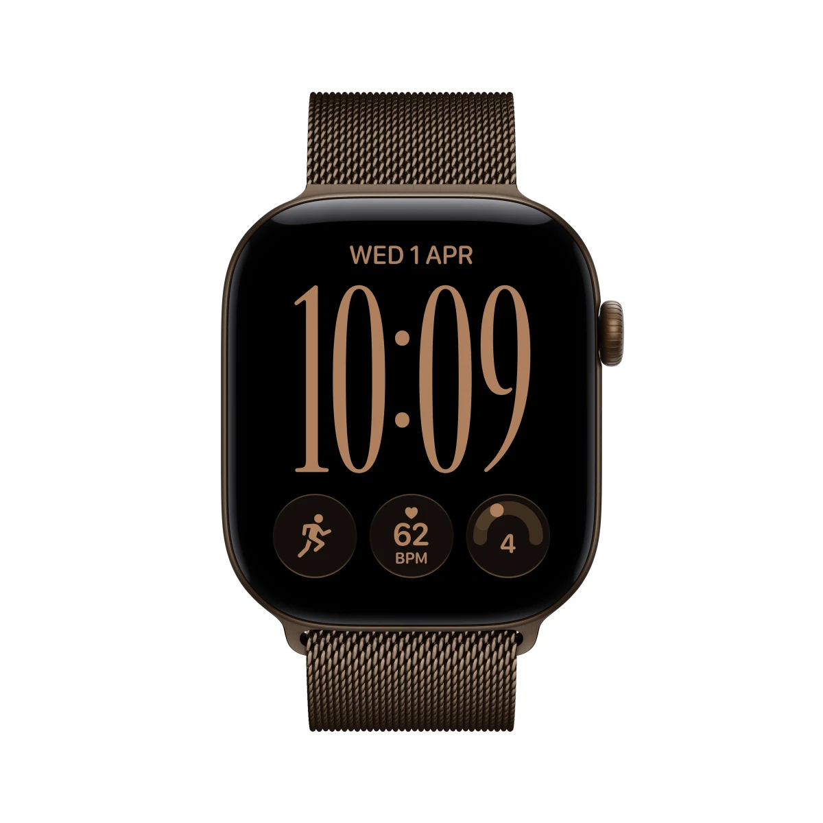 Apple Watch Series 12 GPS + Cellular Aluminium 46 mm Dark Bronze - used and refurbished