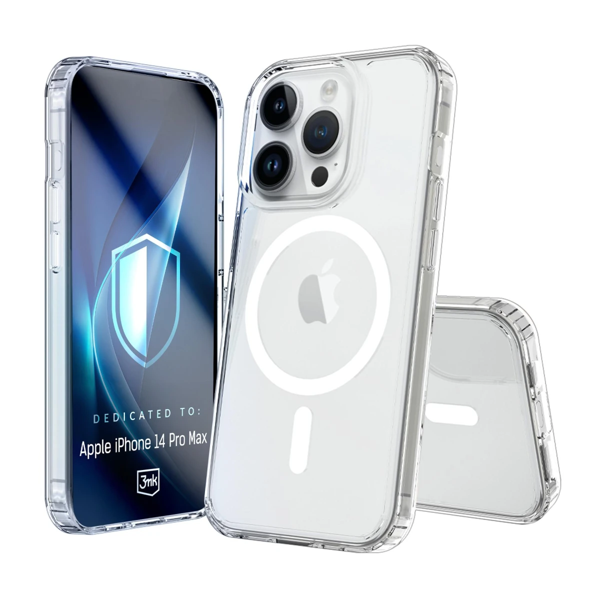 Apple iPhone 14 Pro Max - 3mk Armor MagCase - używane i odnowione