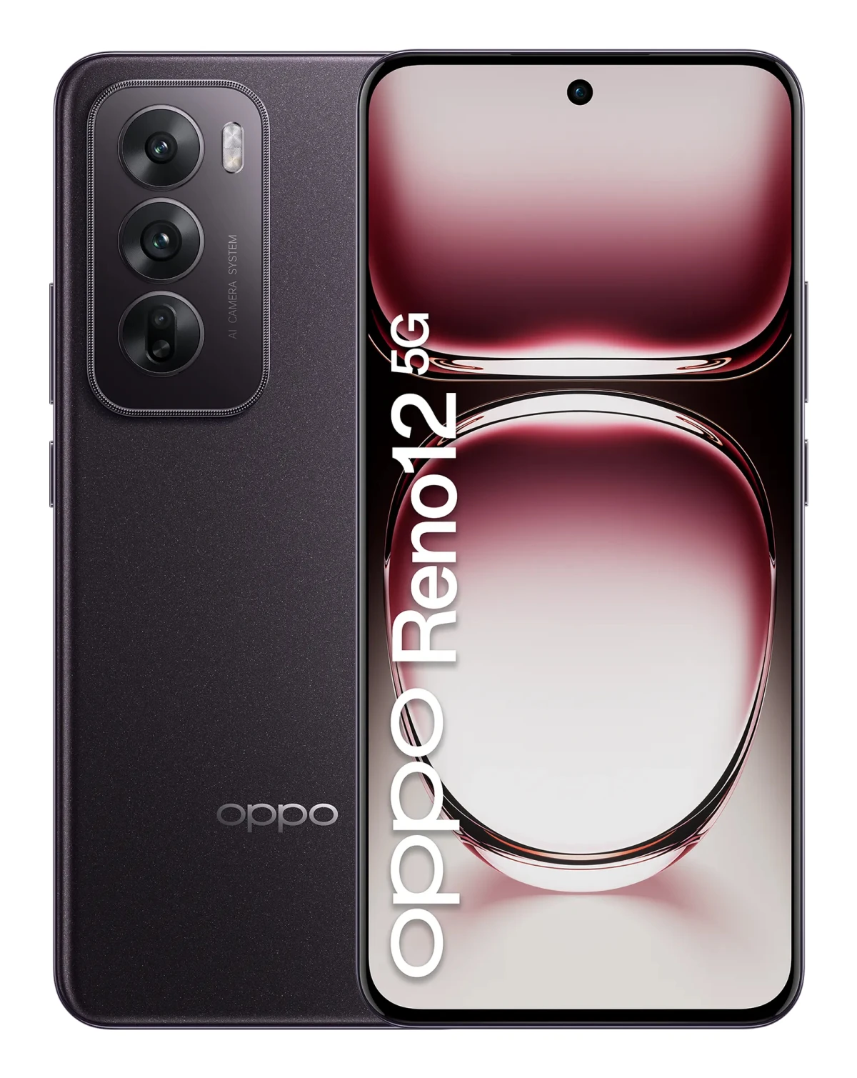 Oppo Reno12 256GB Braun - gebraucht und refurbished