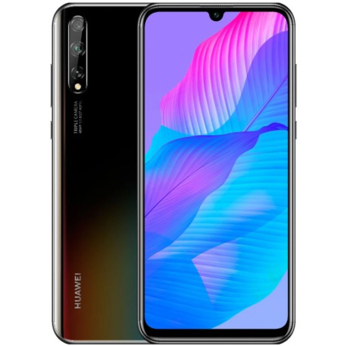 Huawei Y8p 4/128GB Midnight Black