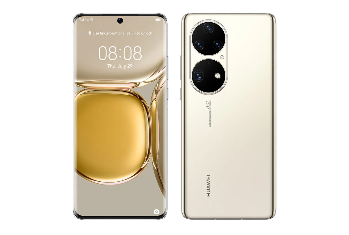 Huawei P50 Pro Kirin 12/512GB Cocoa Gold