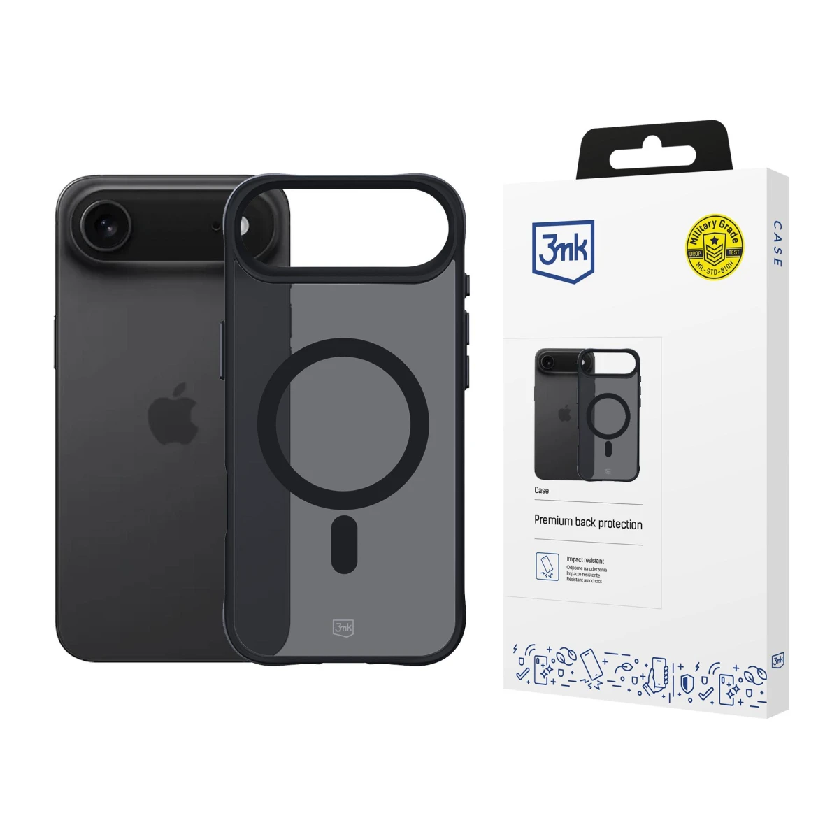 Apple iPhone Air - 3mk Smoke MagCase - usados y reacondicionados