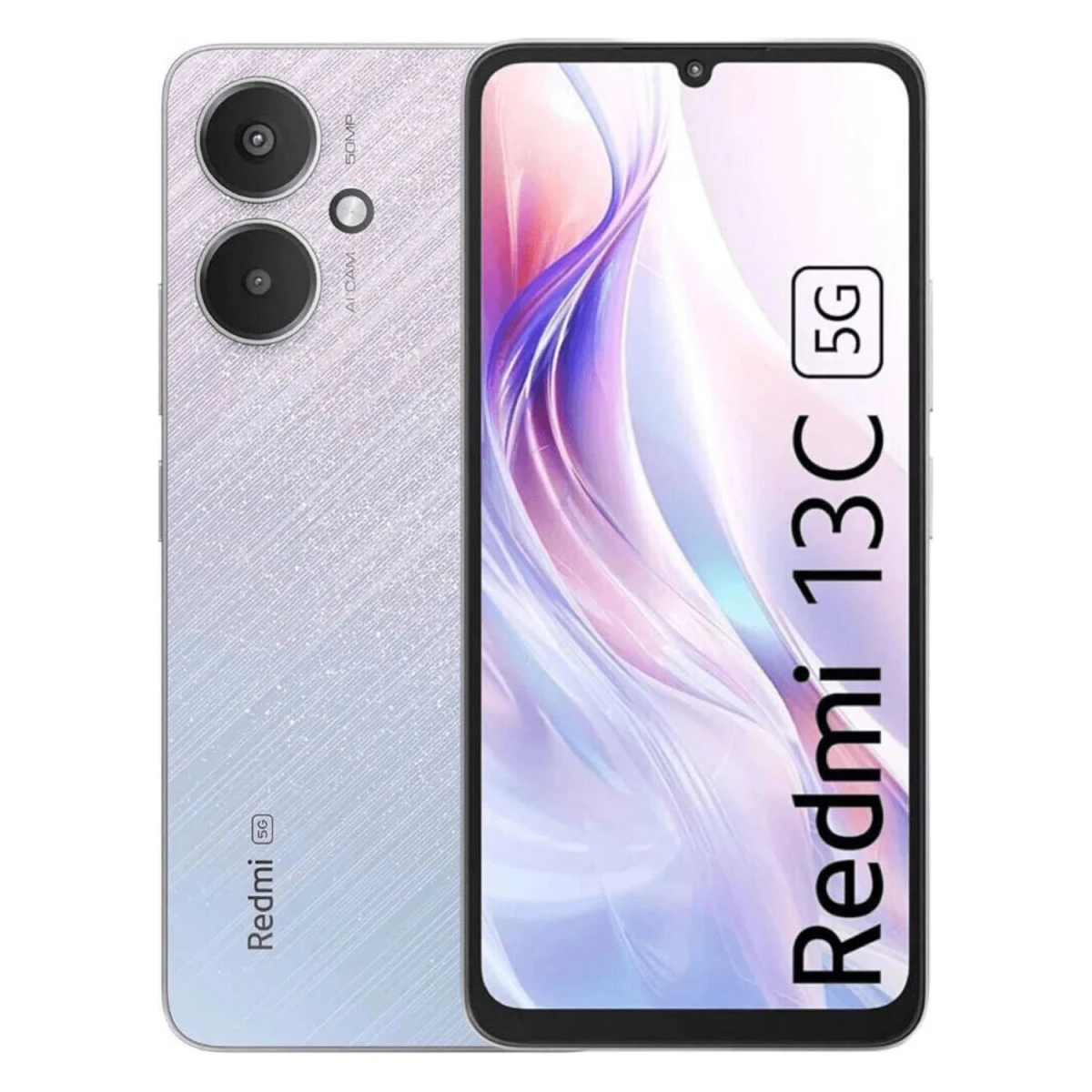 Xiaomi Redmi 13C 5G 128GB Plata