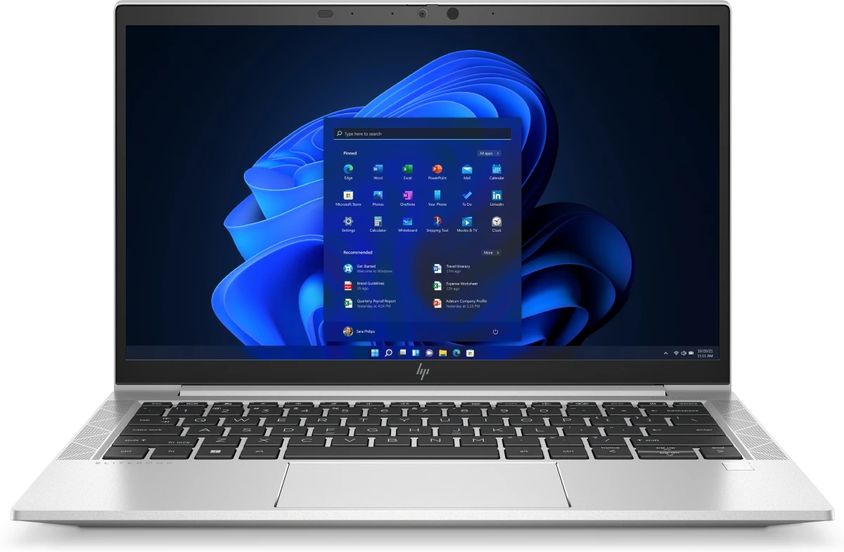 HP EliteBook 830 G7 13.3" Core i5 1.7 GHz - SSD 256 GB - 32 GB - Win 11 Pro - QWERTY (pegatinas) - Plata