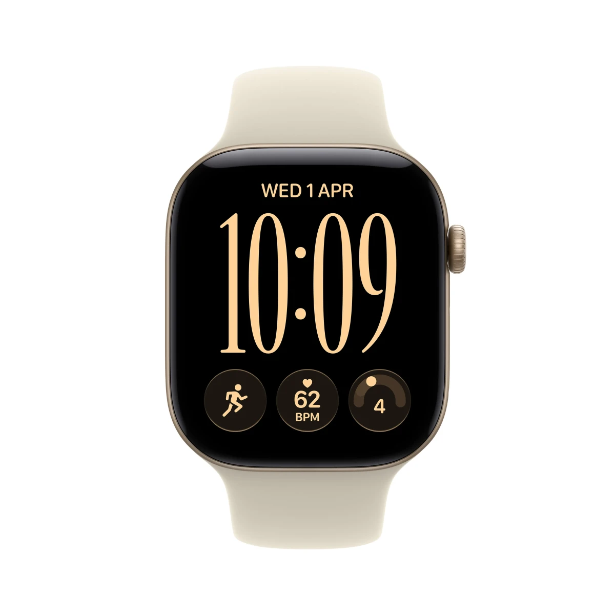 Apple Watch Serie 12 GPS Aluminio 42 mm Oro Claro - usados y reacondicionados