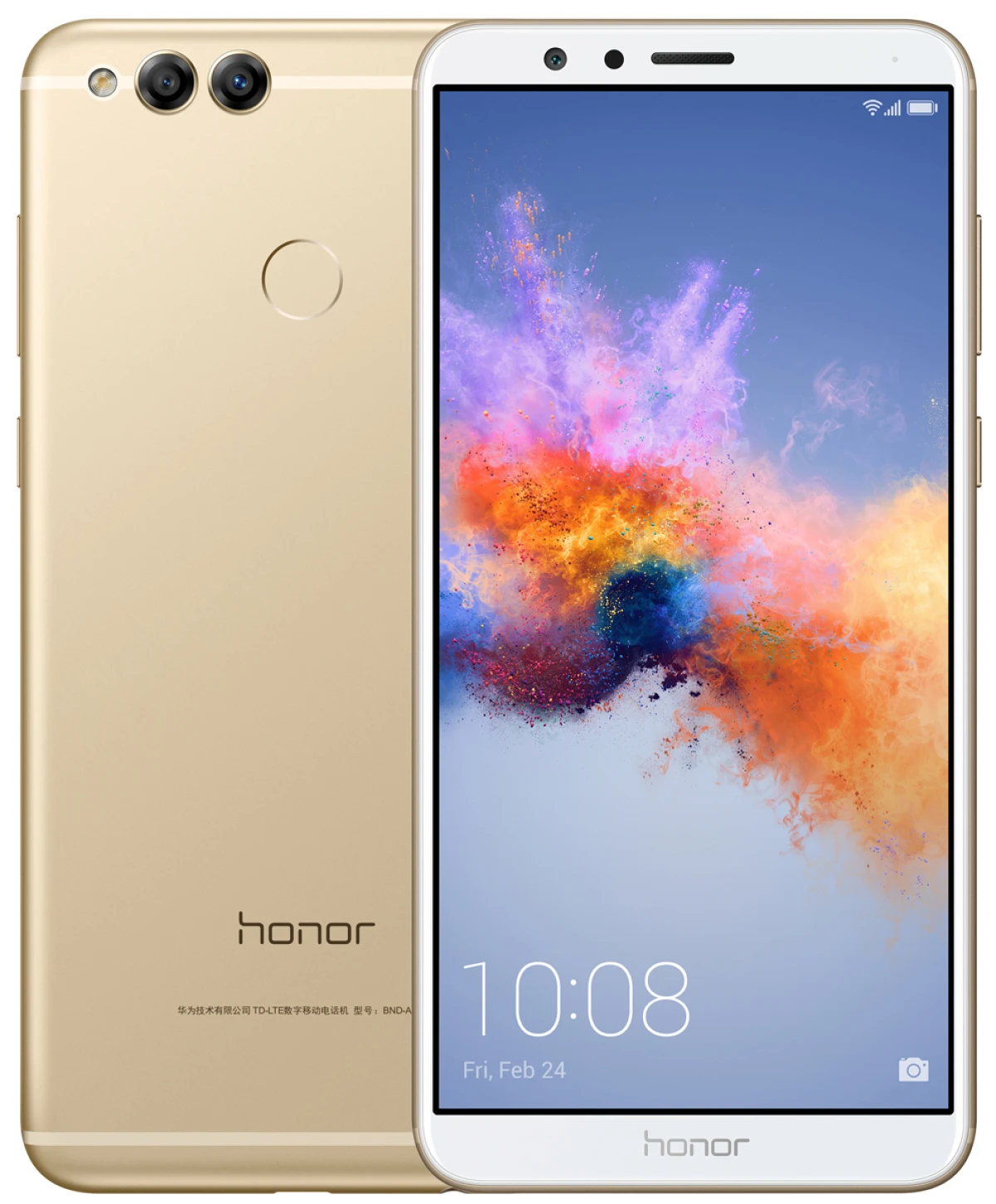 Honor 7X 3/32GB Oro