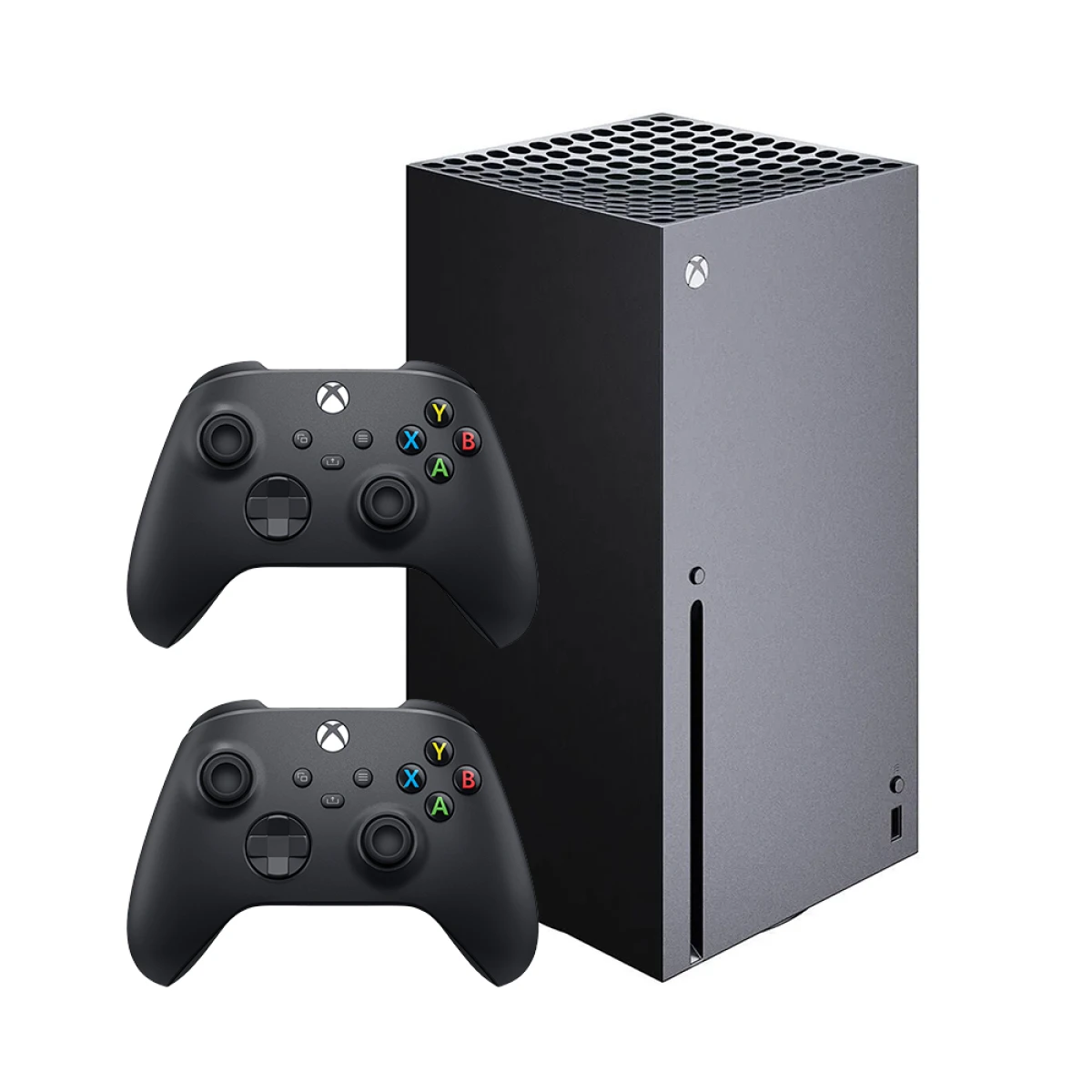 Microsoft Xbox Series X 1TB Czarny – 2 pady