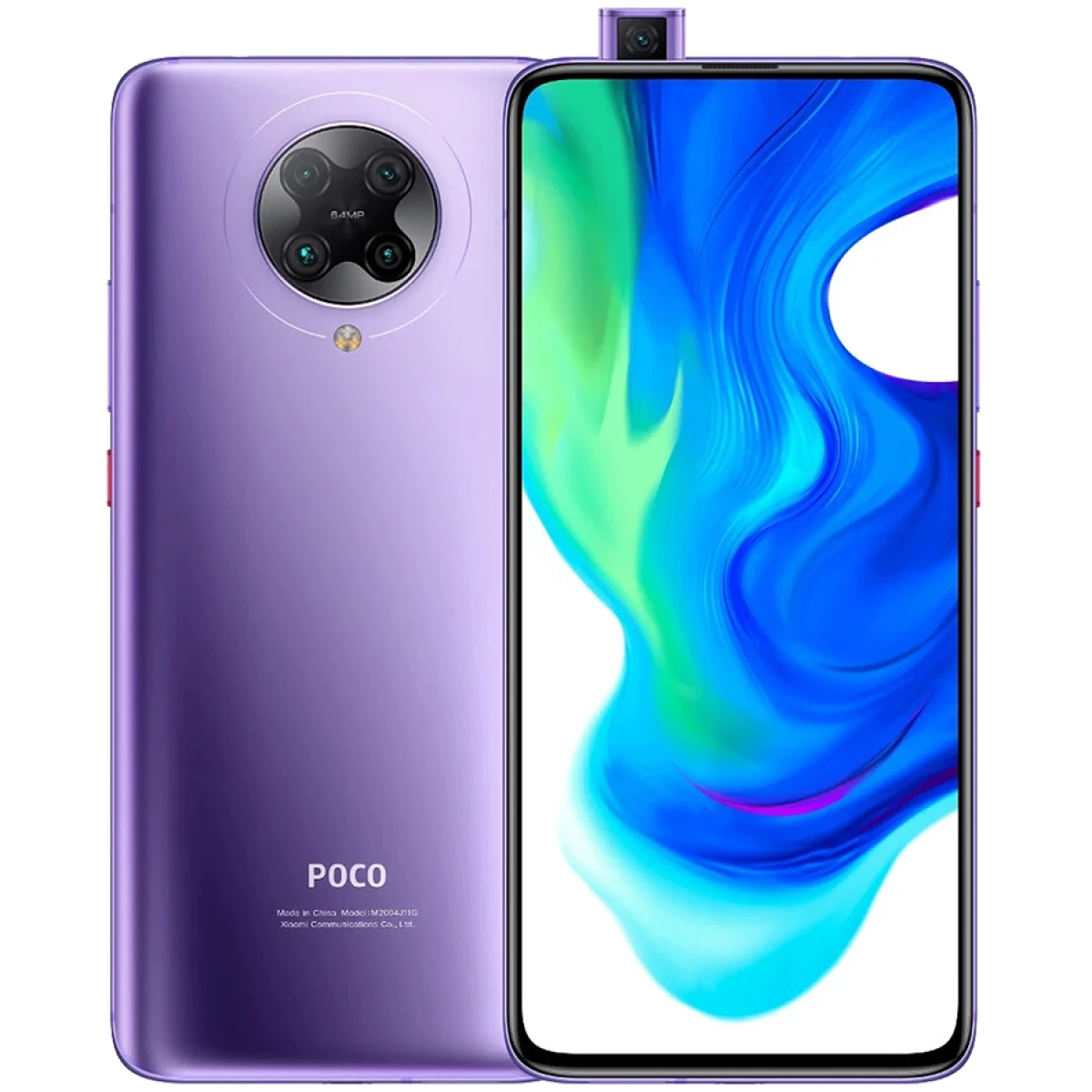 Xiaomi POCO F2 Pro 256GB Fioletowy