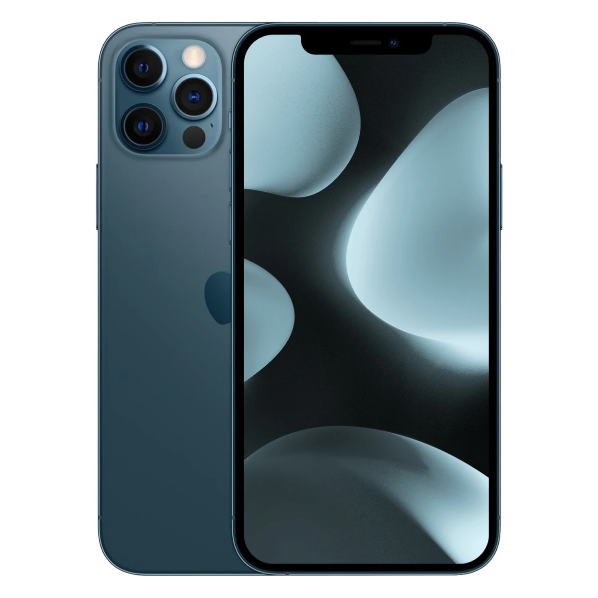 iPhone 12 Pro 128GB Tichomorsky Modrá