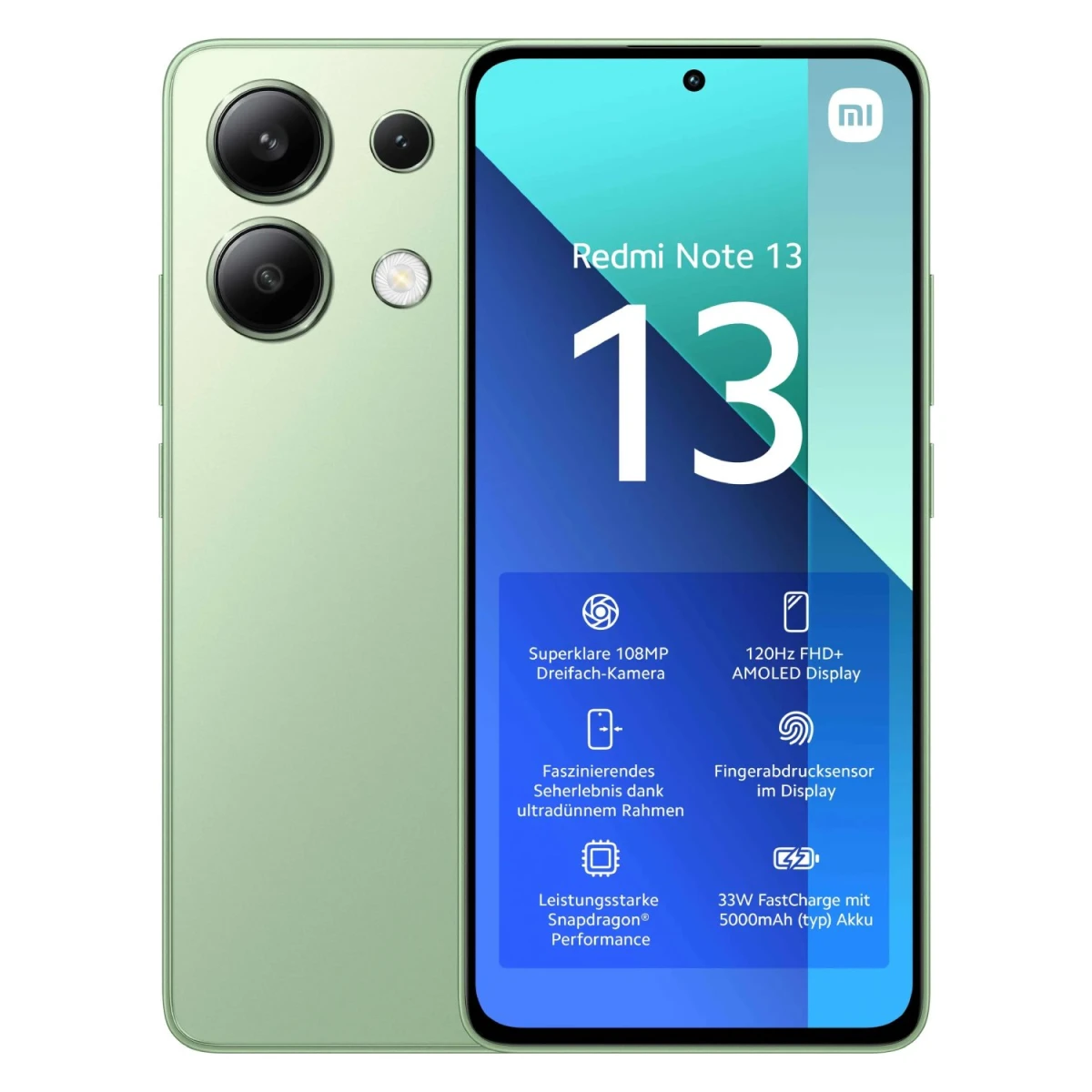 Xiaomi Redmi Note 13 8GB/128GB Verde