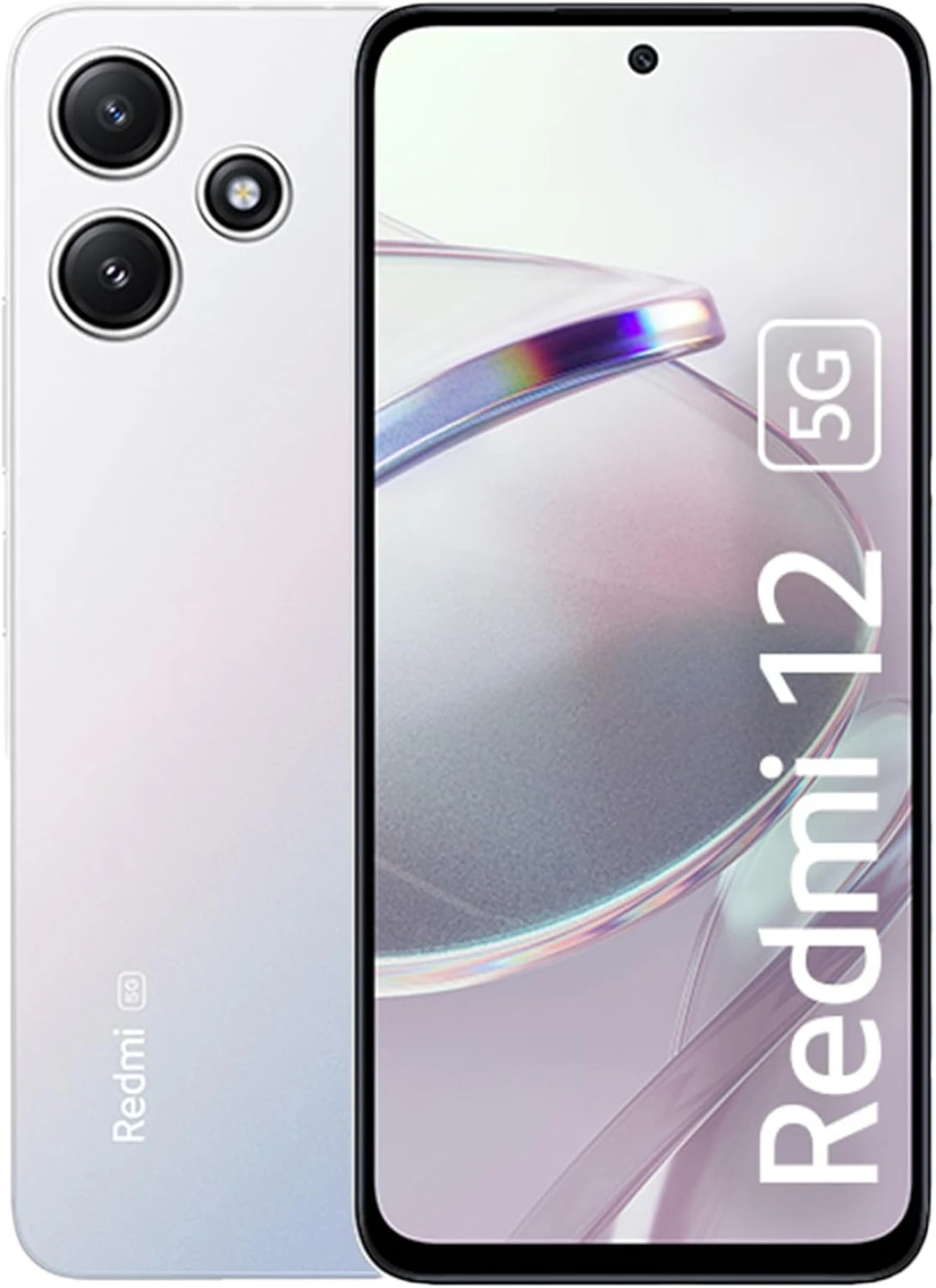 Xiaomi Redmi 12 5G 4GB/128GB Plata